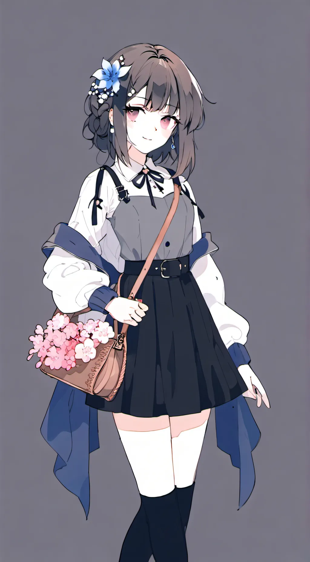 ai character: Melany background