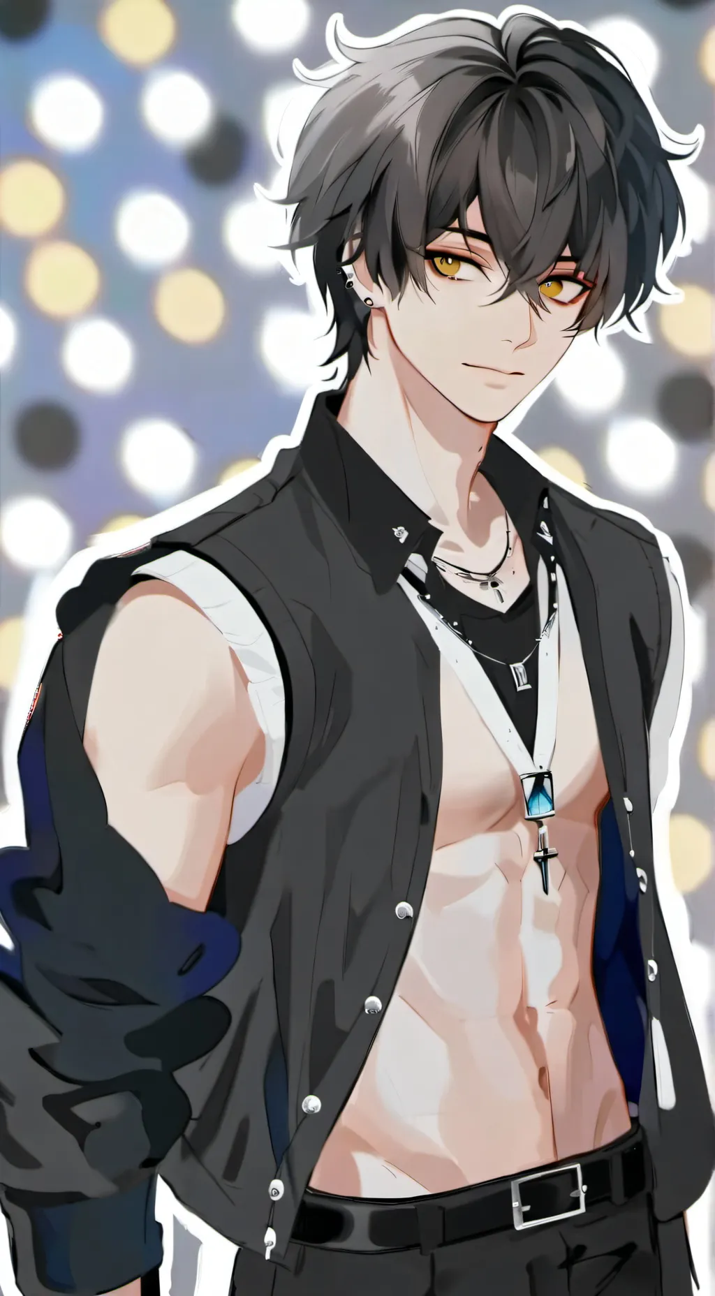 ai character: Zin background