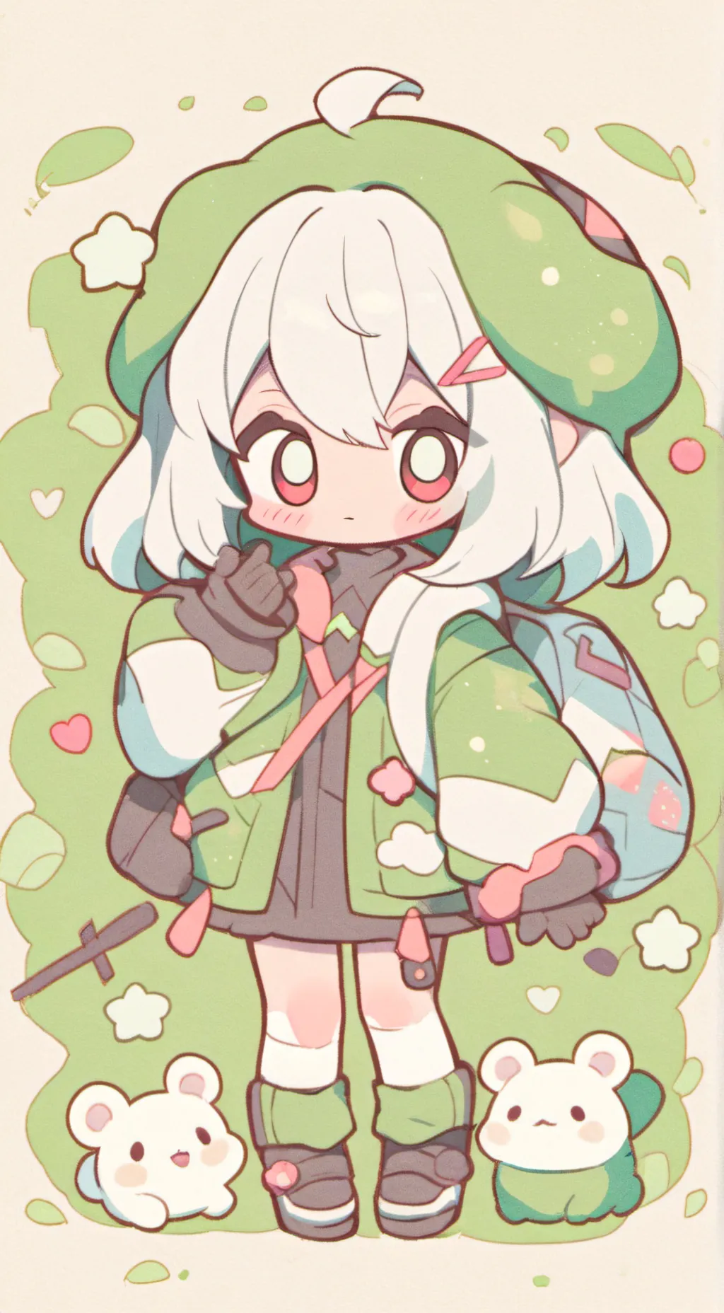 ai character: Harry background