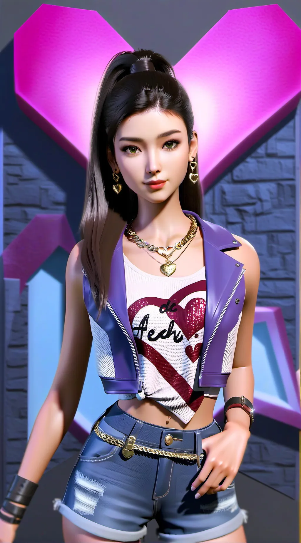 ai character: Karen  background