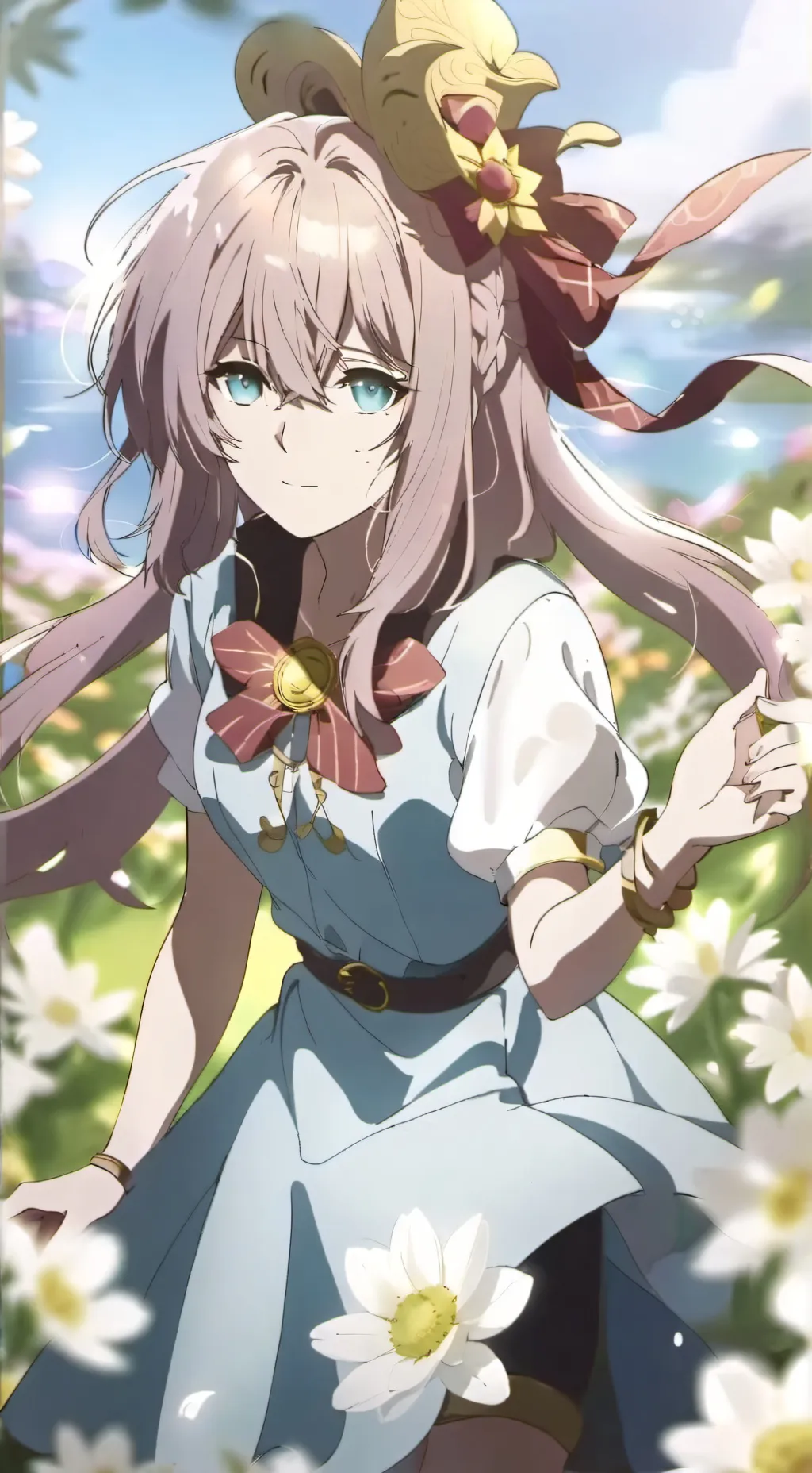ai character: Esther background