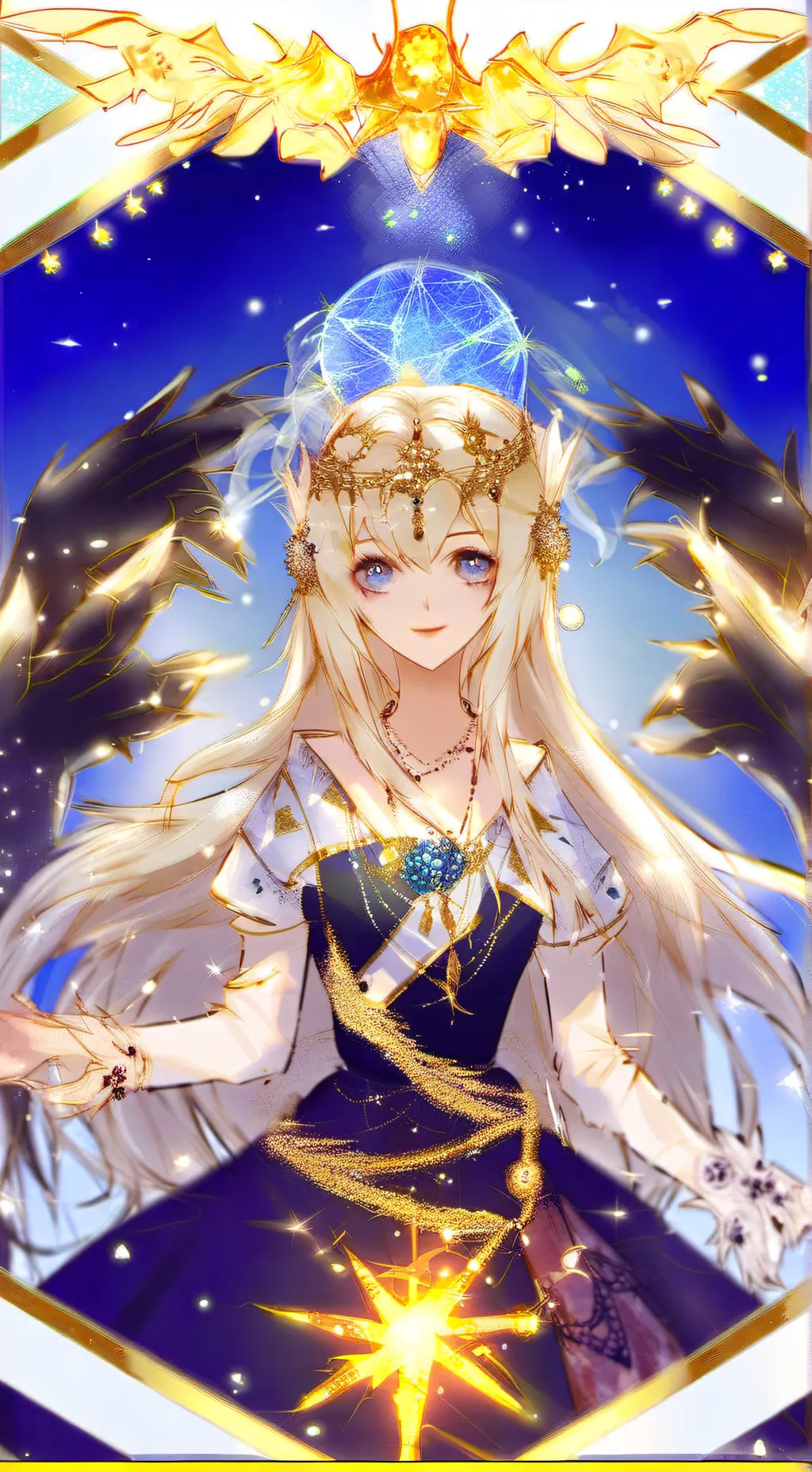 ai character: Lenzy background