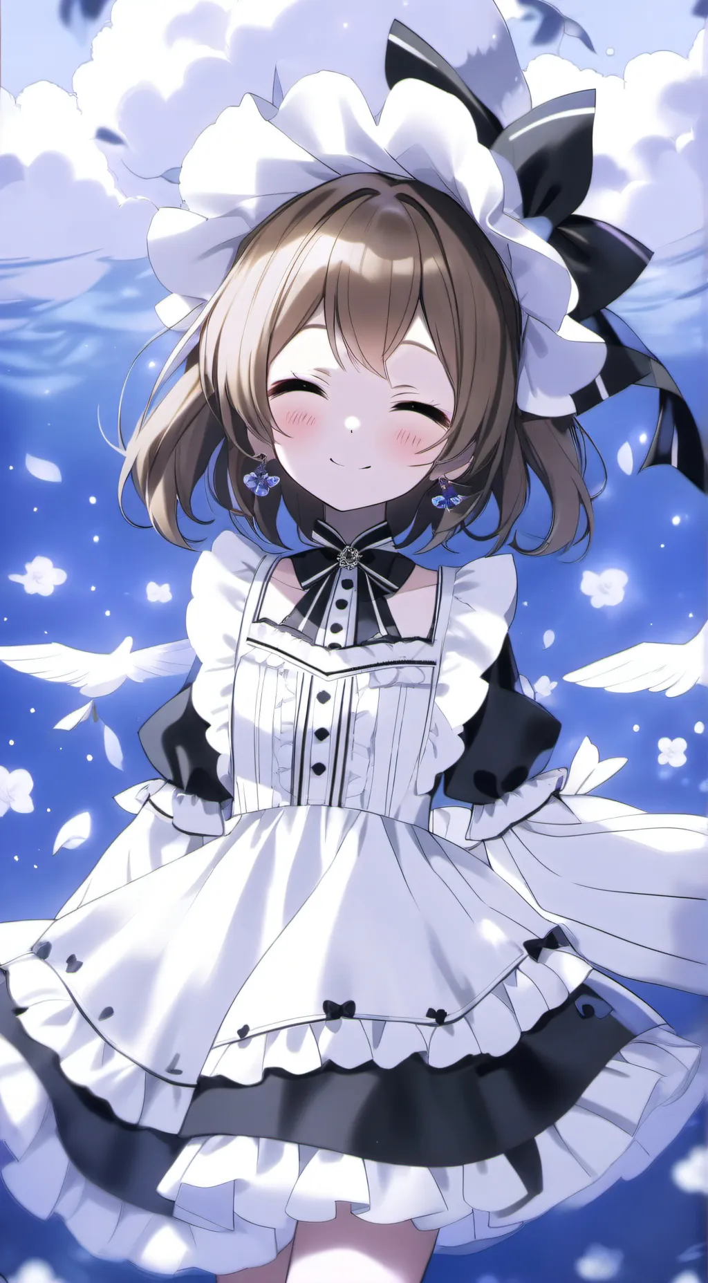 ai character: lily background
