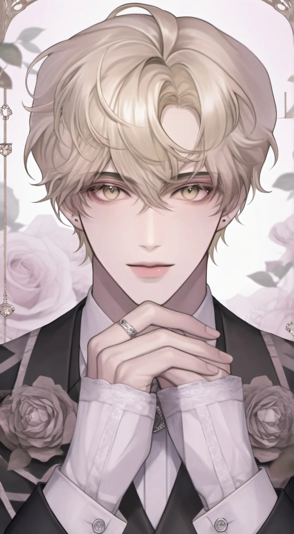 ai character: B R Y A N 🫧 background