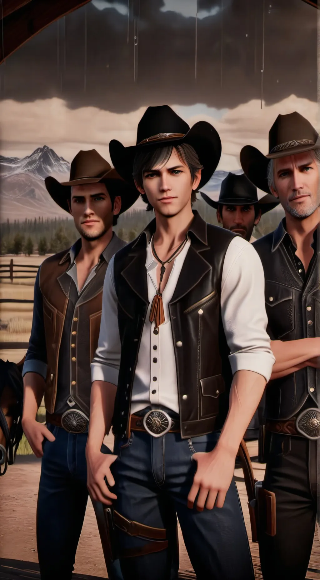 ai character: the Cartwright fam background