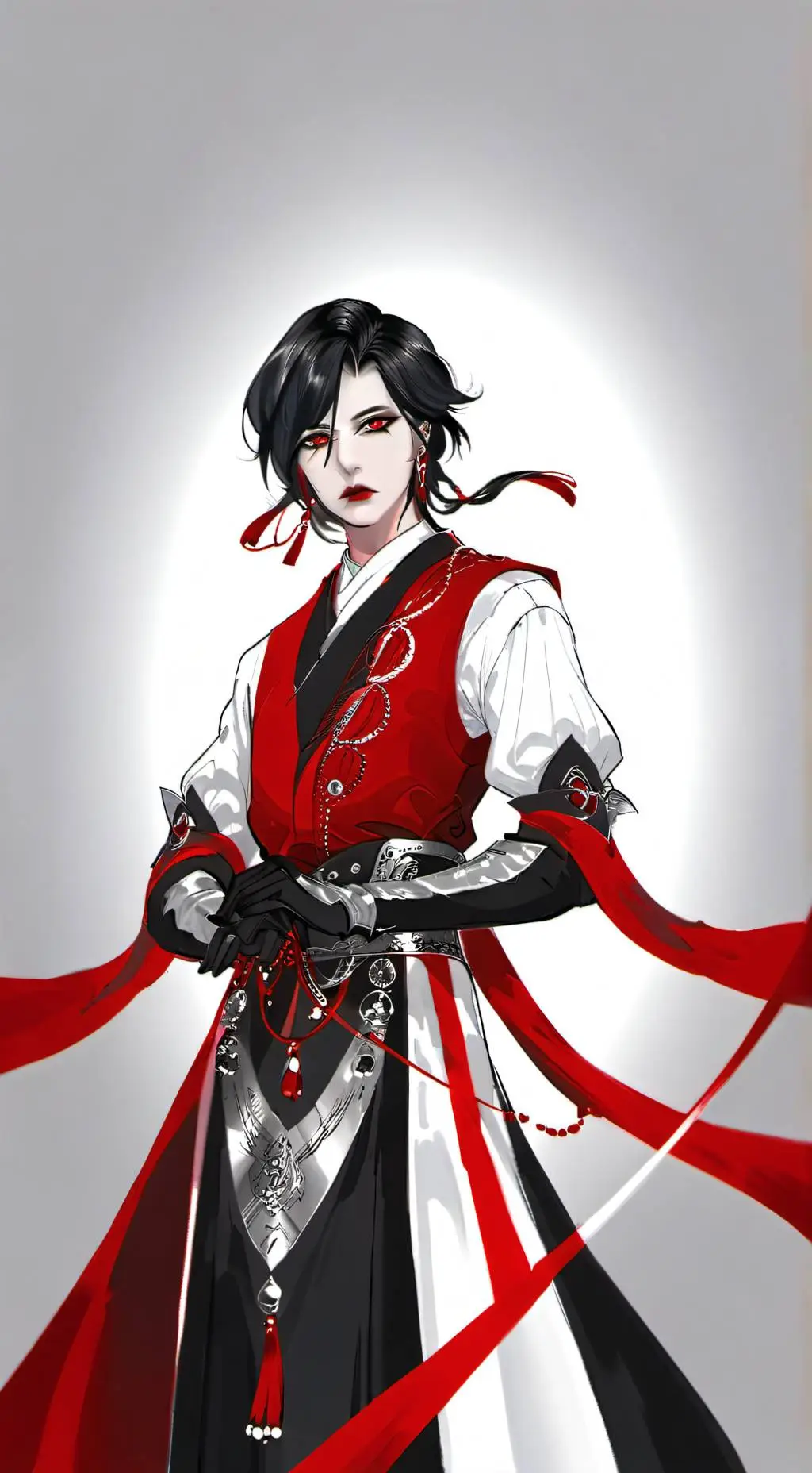 ai character: наставник background