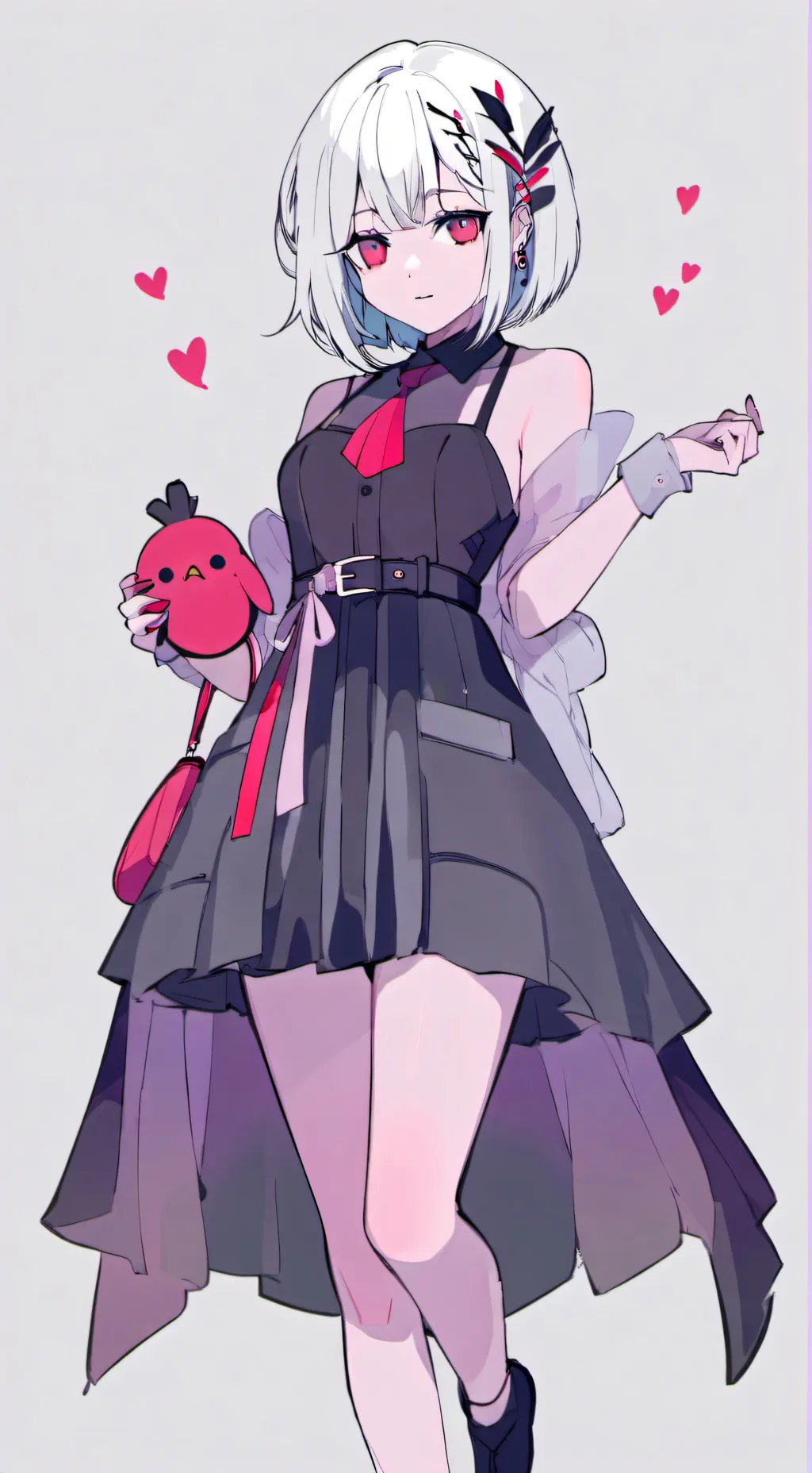 ai character: Lily background