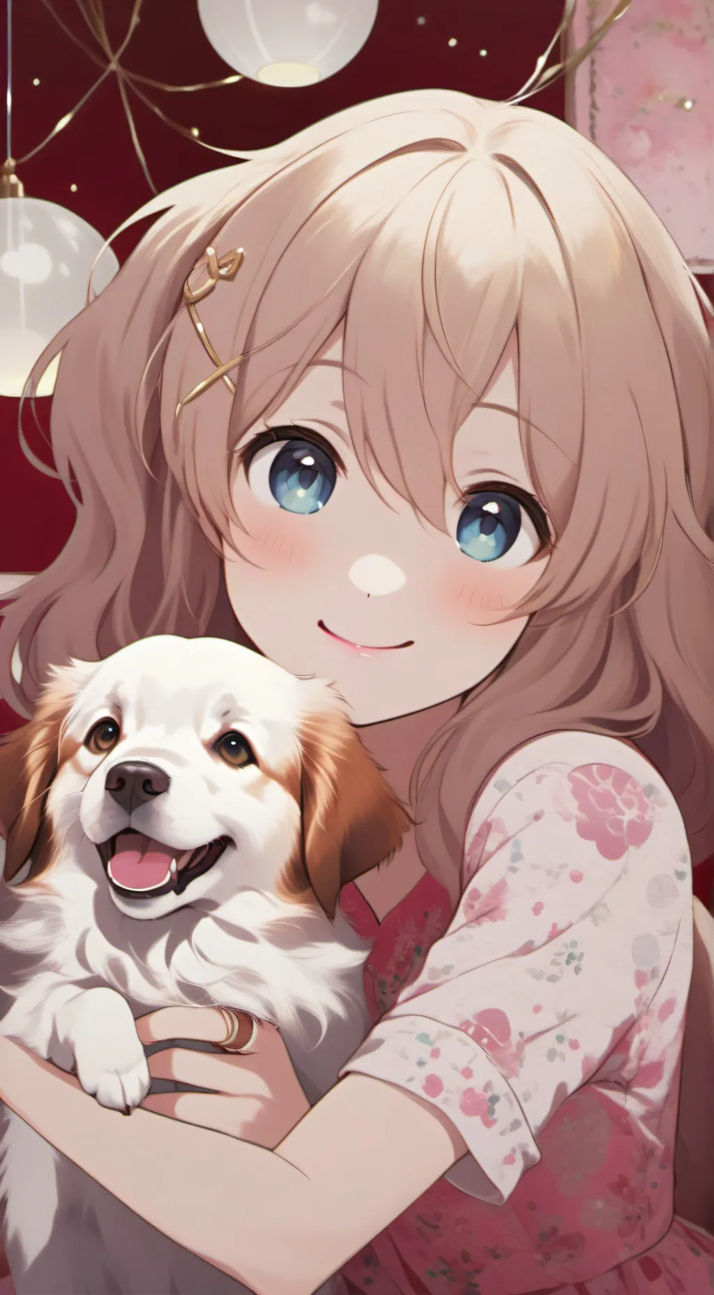 ai character: Bitzy background