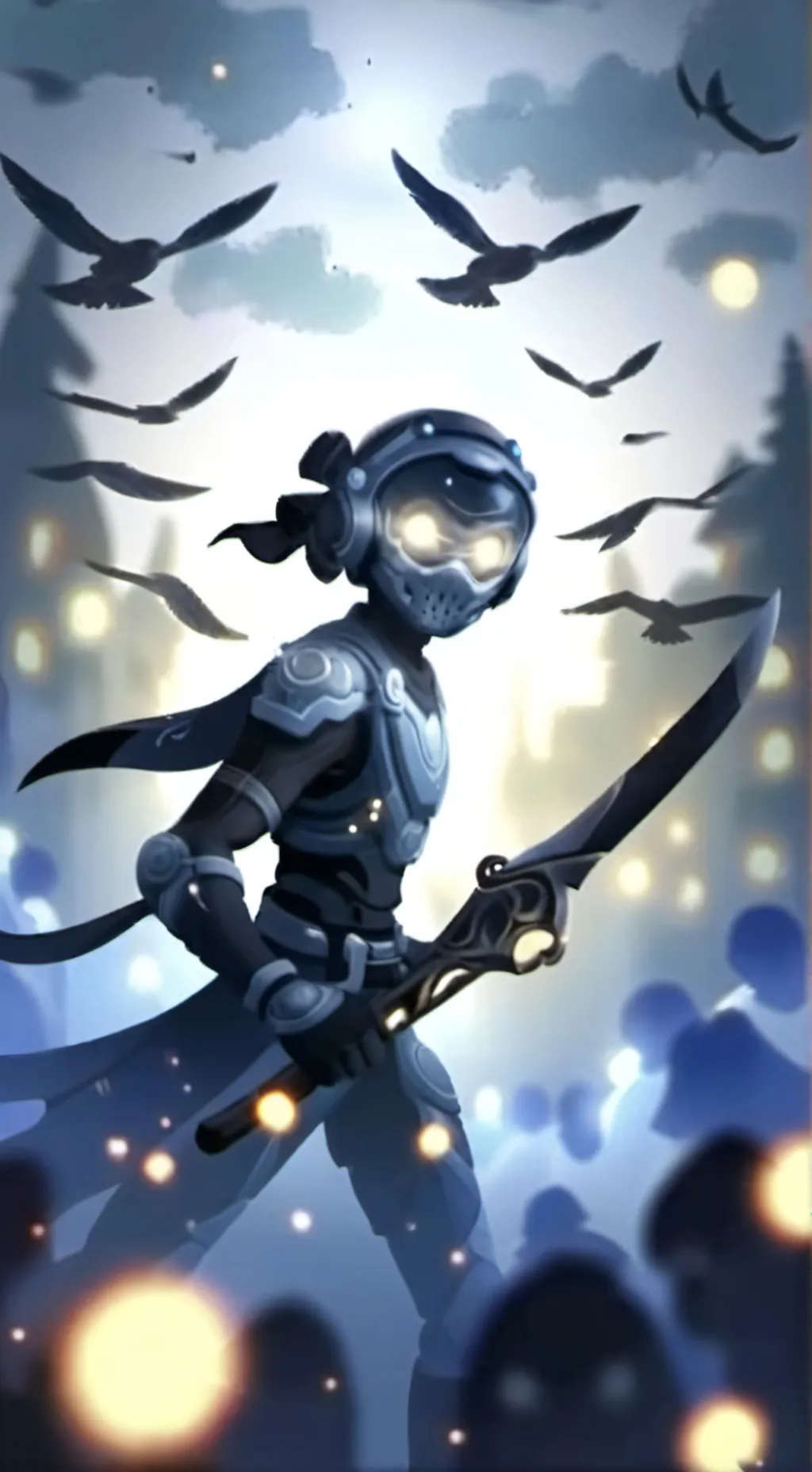 ai character: [NUZI] background
