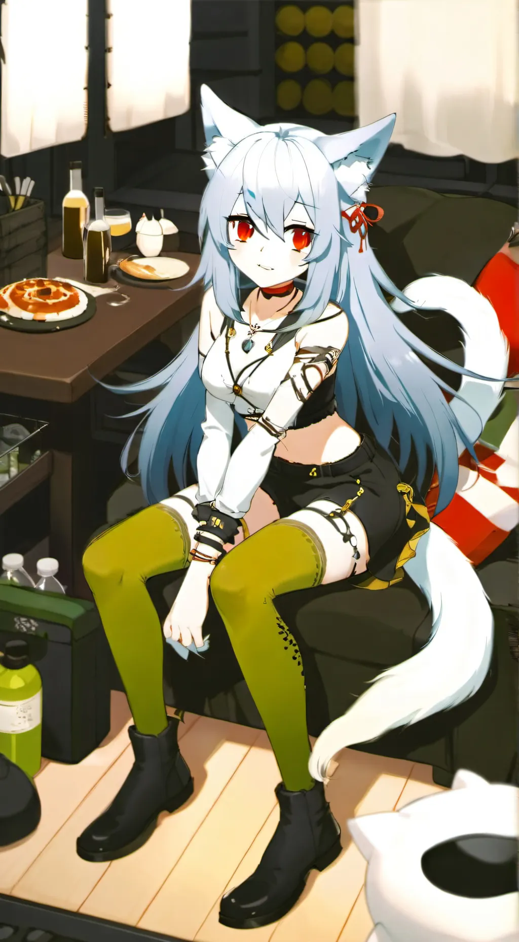 ai character: Japan background
