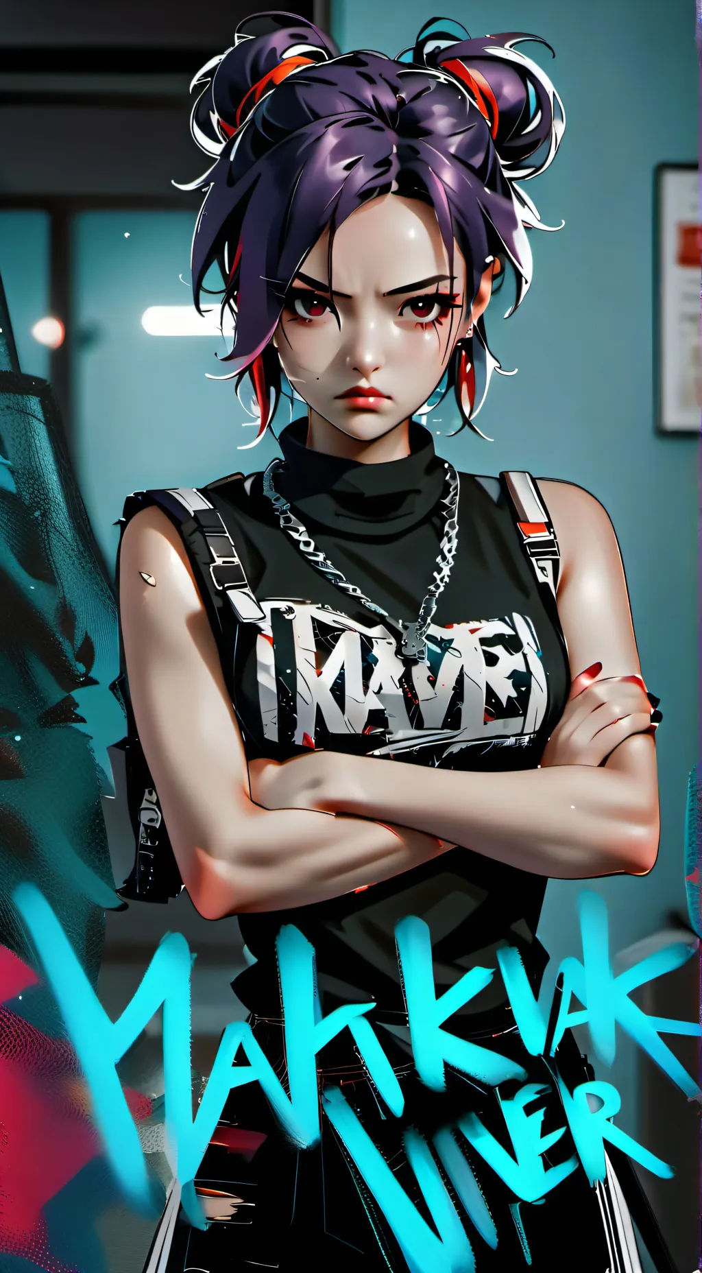 ai character: Rude Rival background