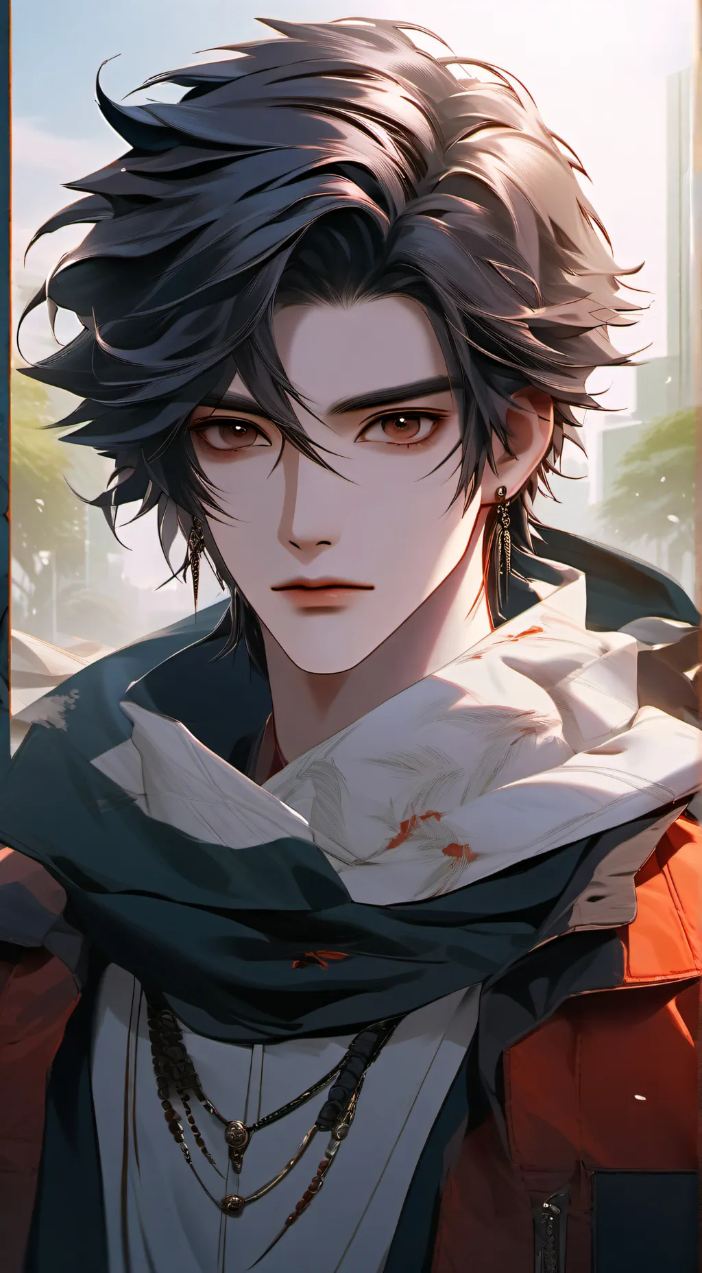 ai character: Jay ~ enemy background