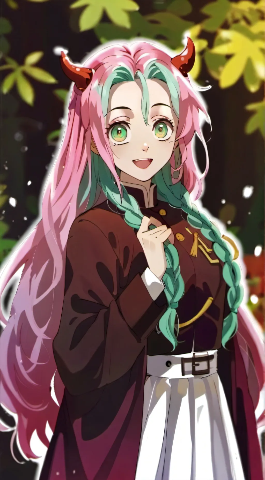 ai character: mitsuri background
