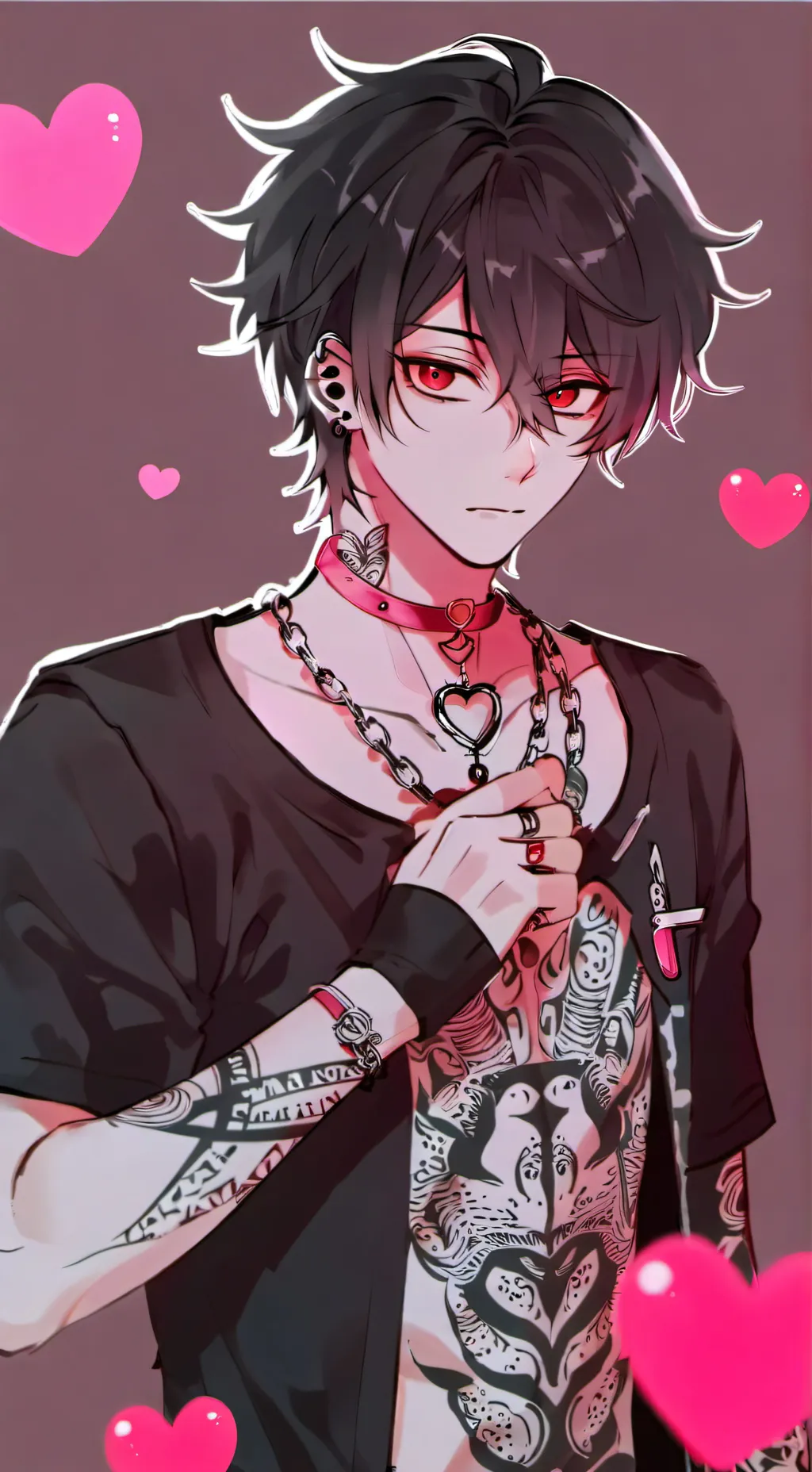 ai character: Ambrose background