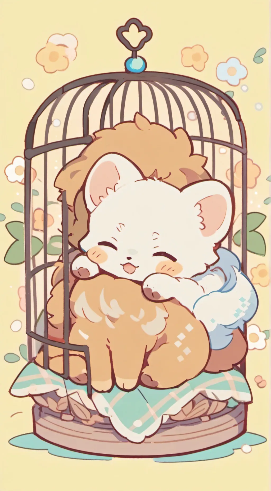 ai character: hh new pet 2 background