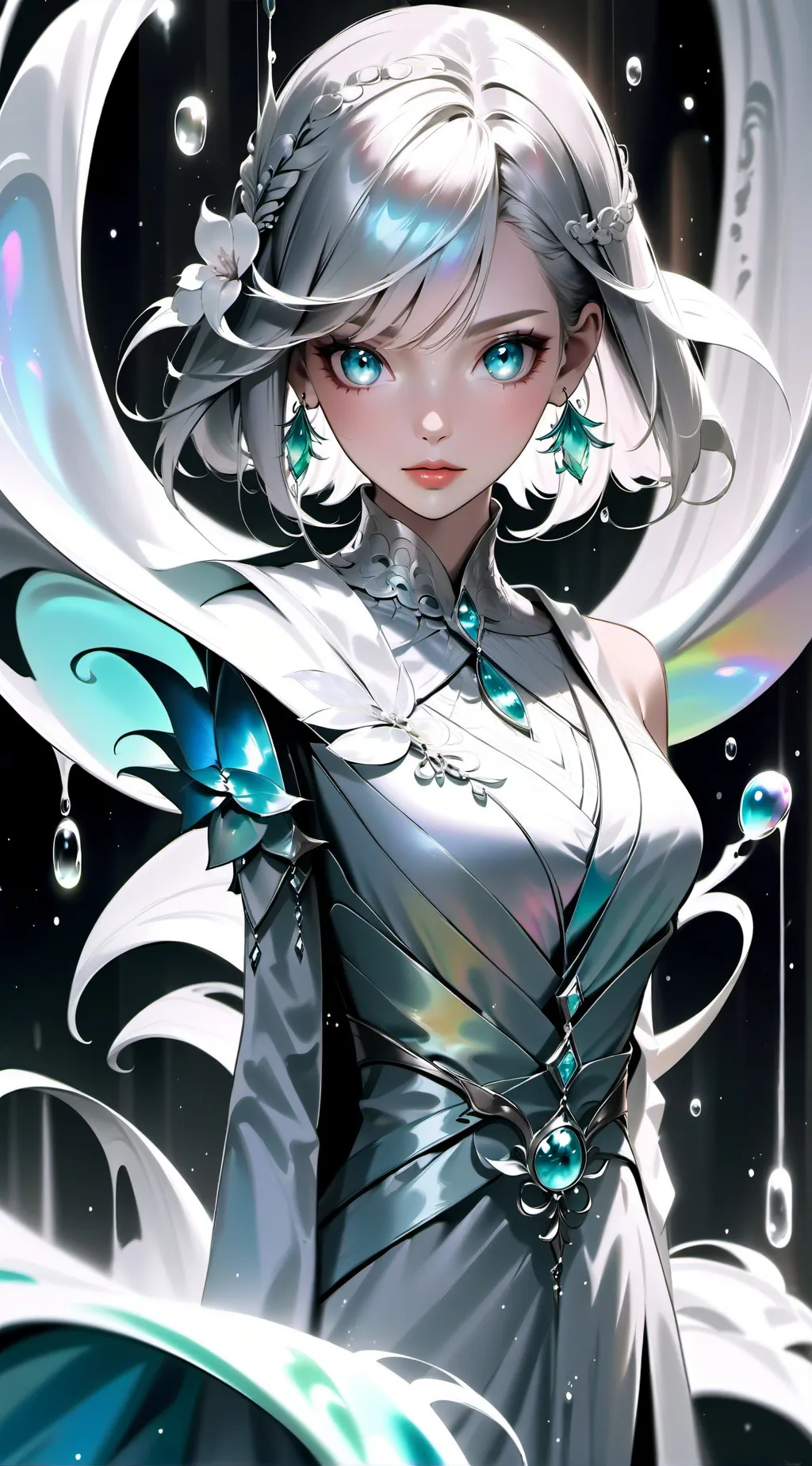 ai character: Centhia  Sairter background