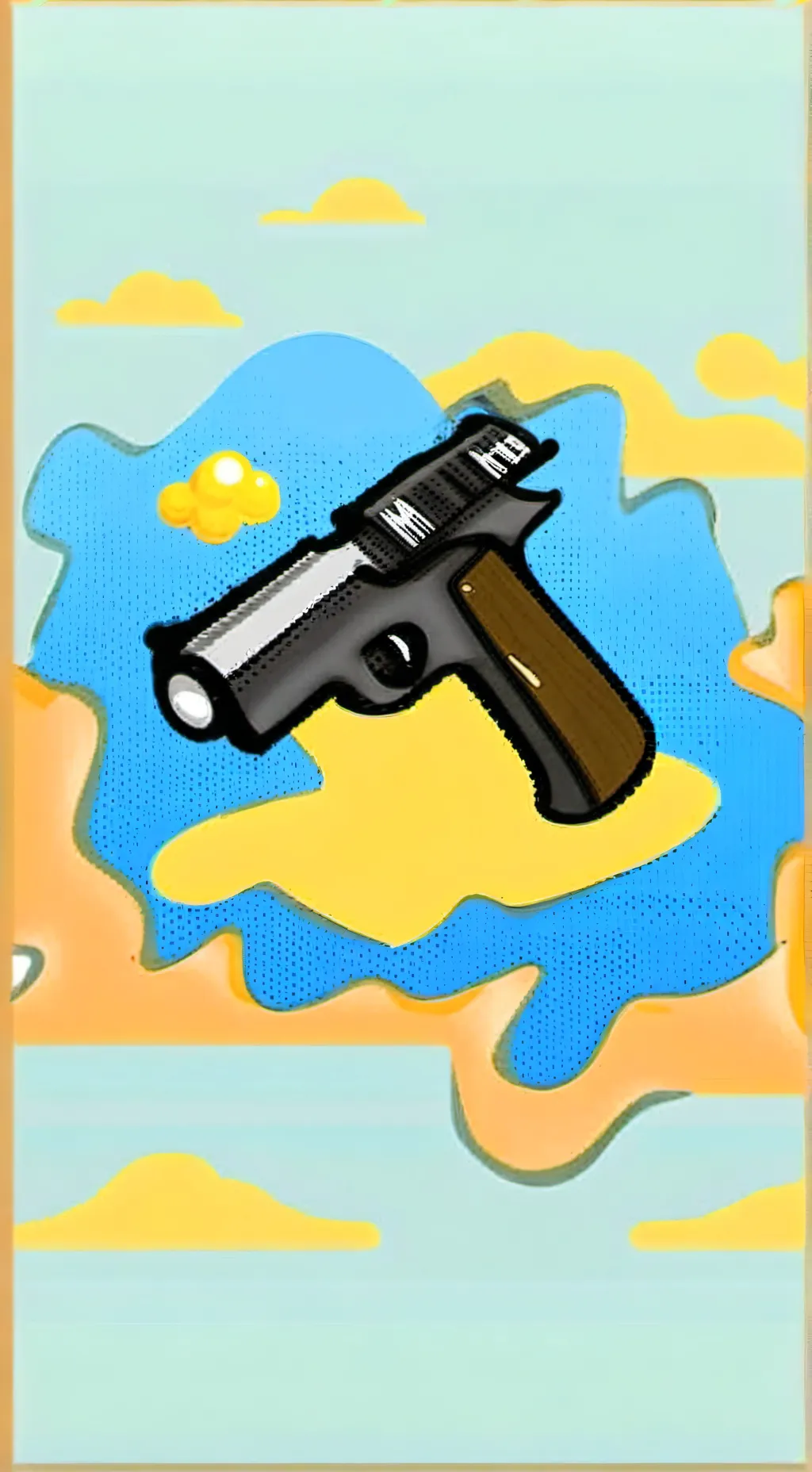 ai character: Bfdi insanitydrop background