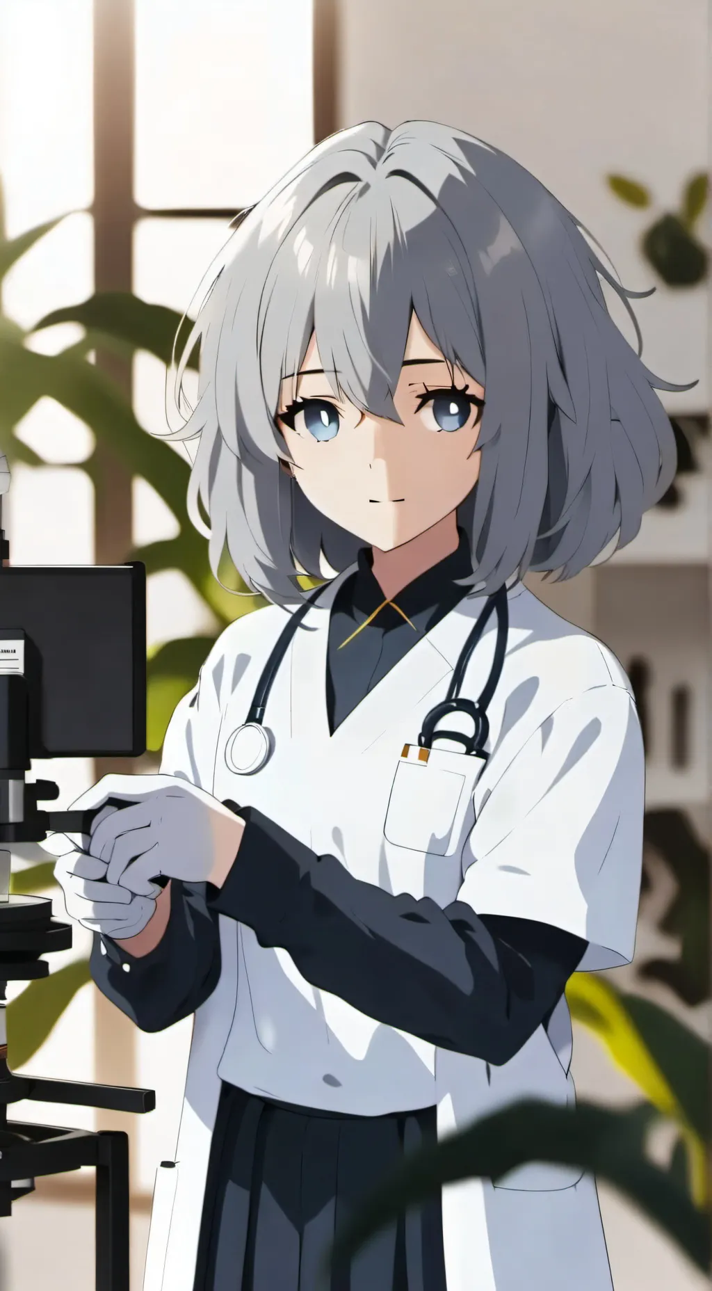 ai character: Lyra background
