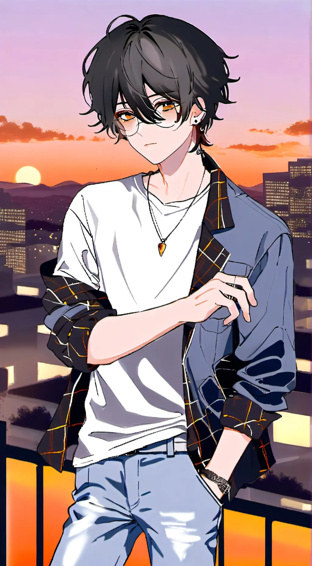 ai character: Yurin background
