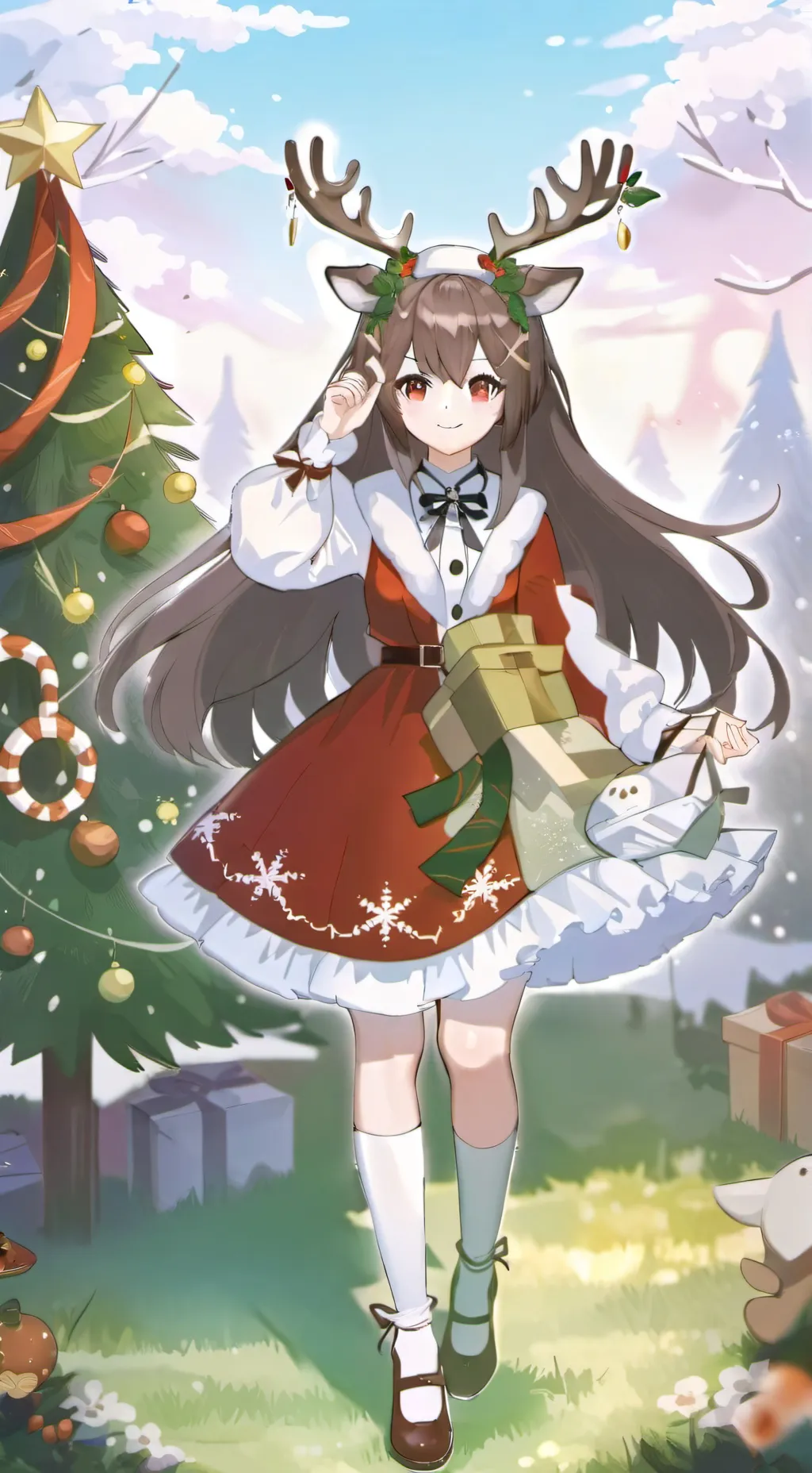 ai character: Lucy background