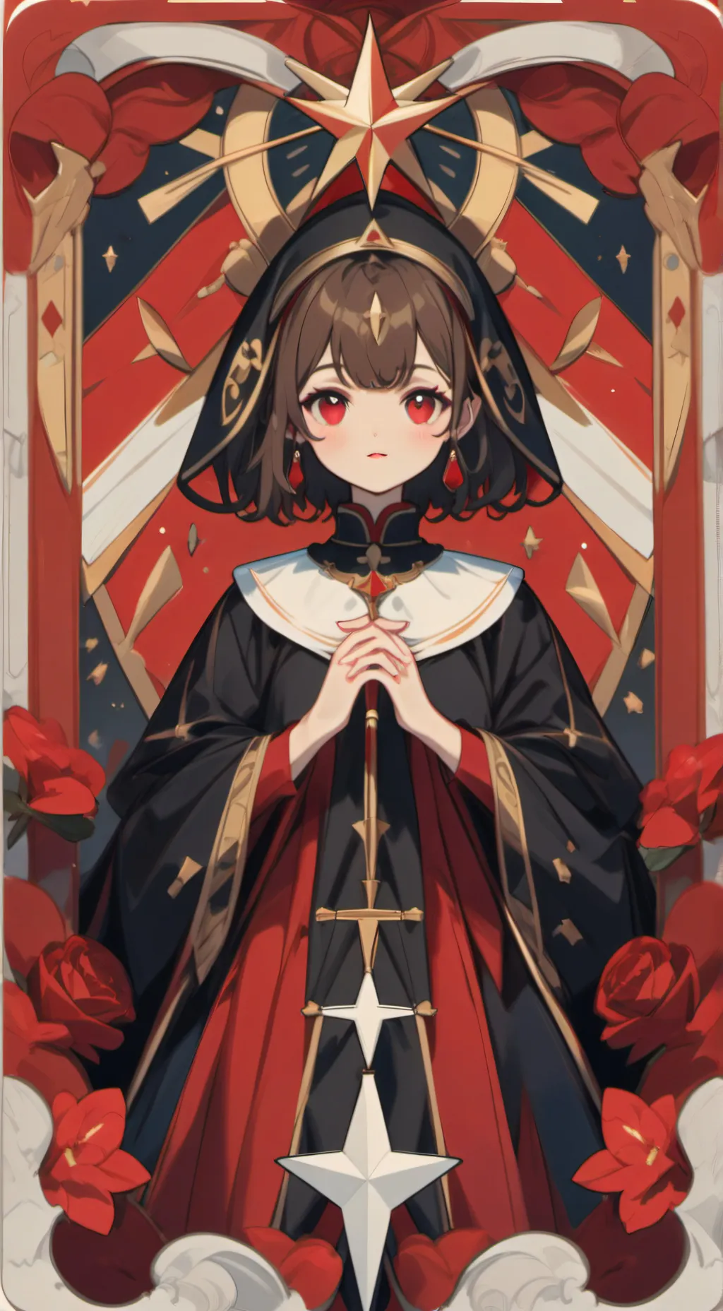 ai character: bye  background
