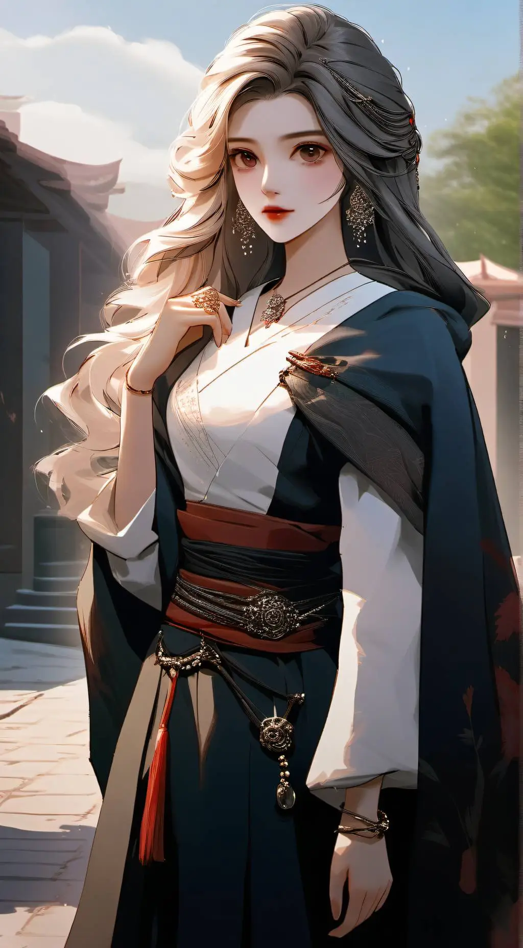 ai character: fpe cabin background