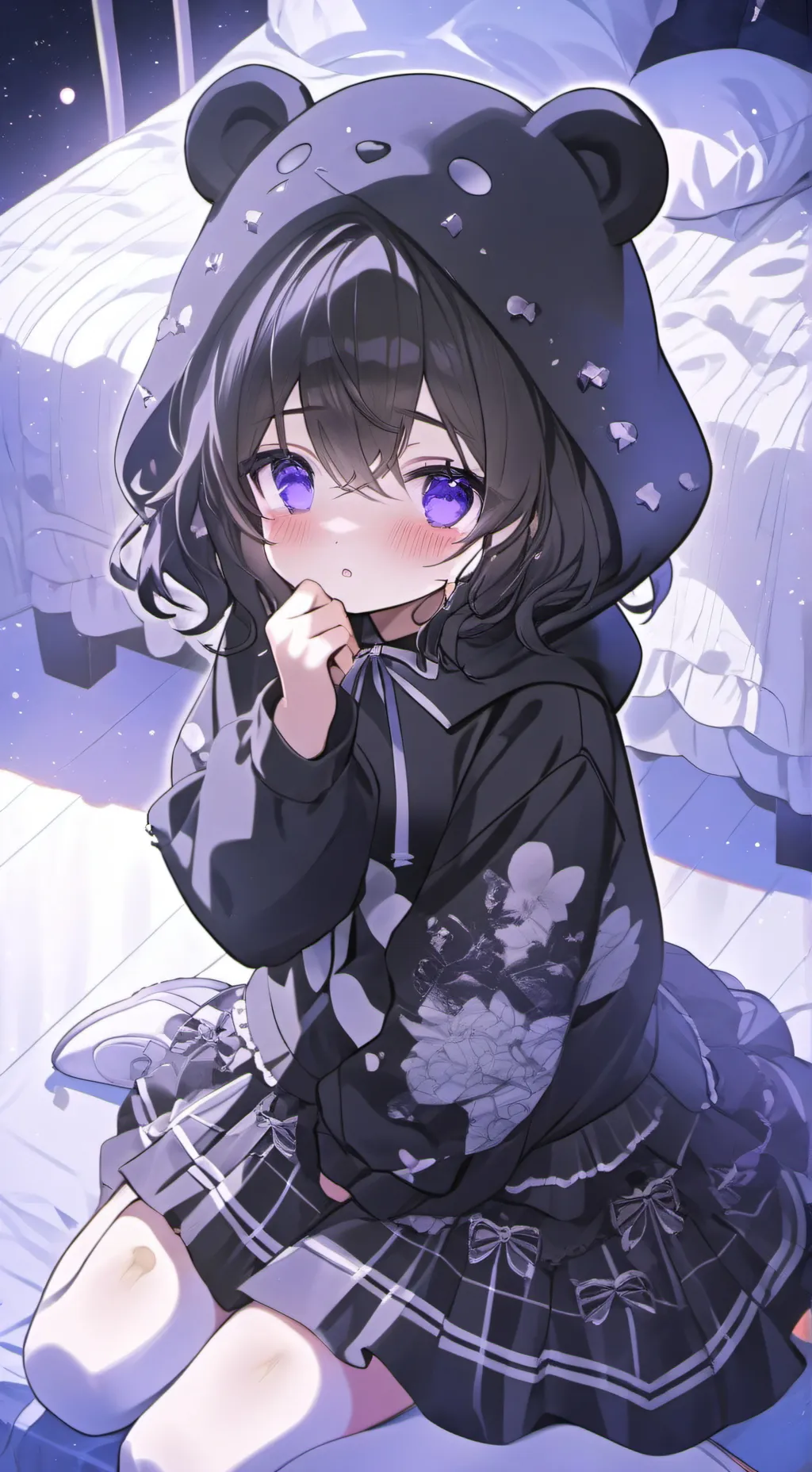 ai character: •°~°•emy•°~°• background