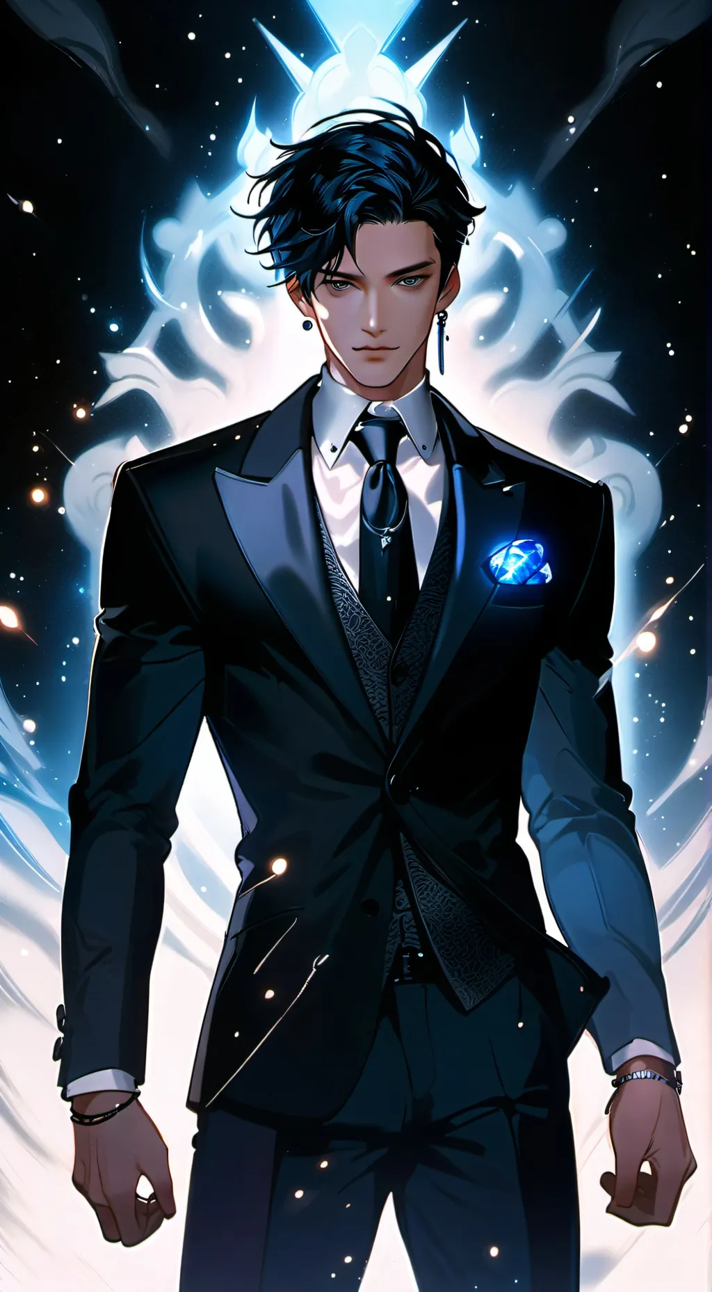 ai character: Jade background
