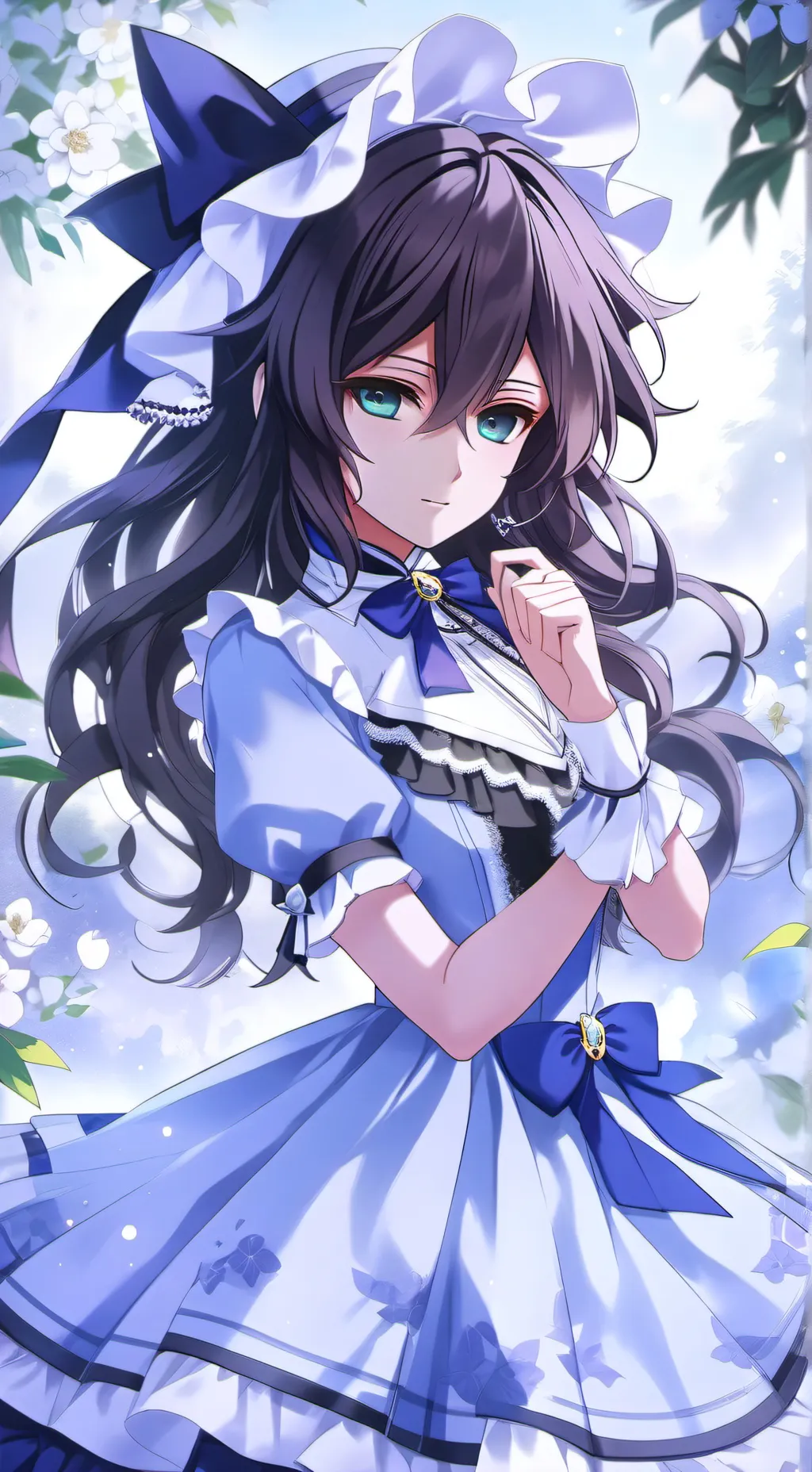 ai character: SaneGiyu background