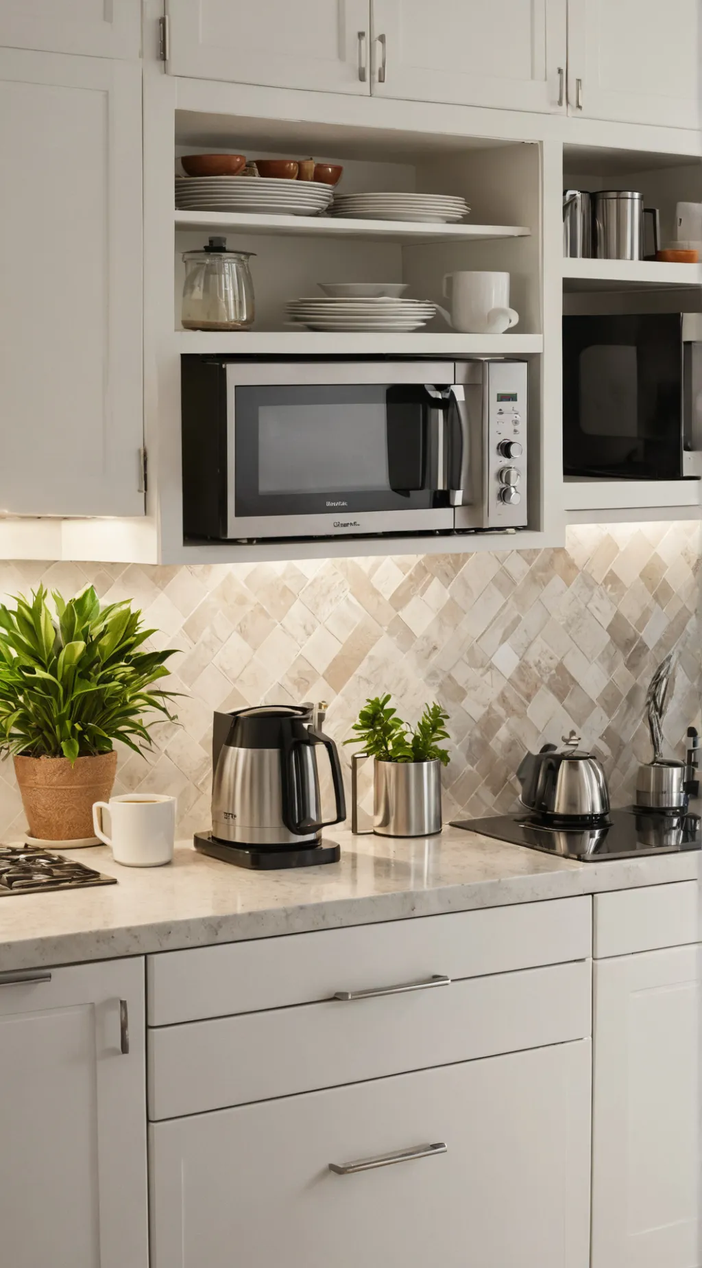 ai character: cod(microwave) background