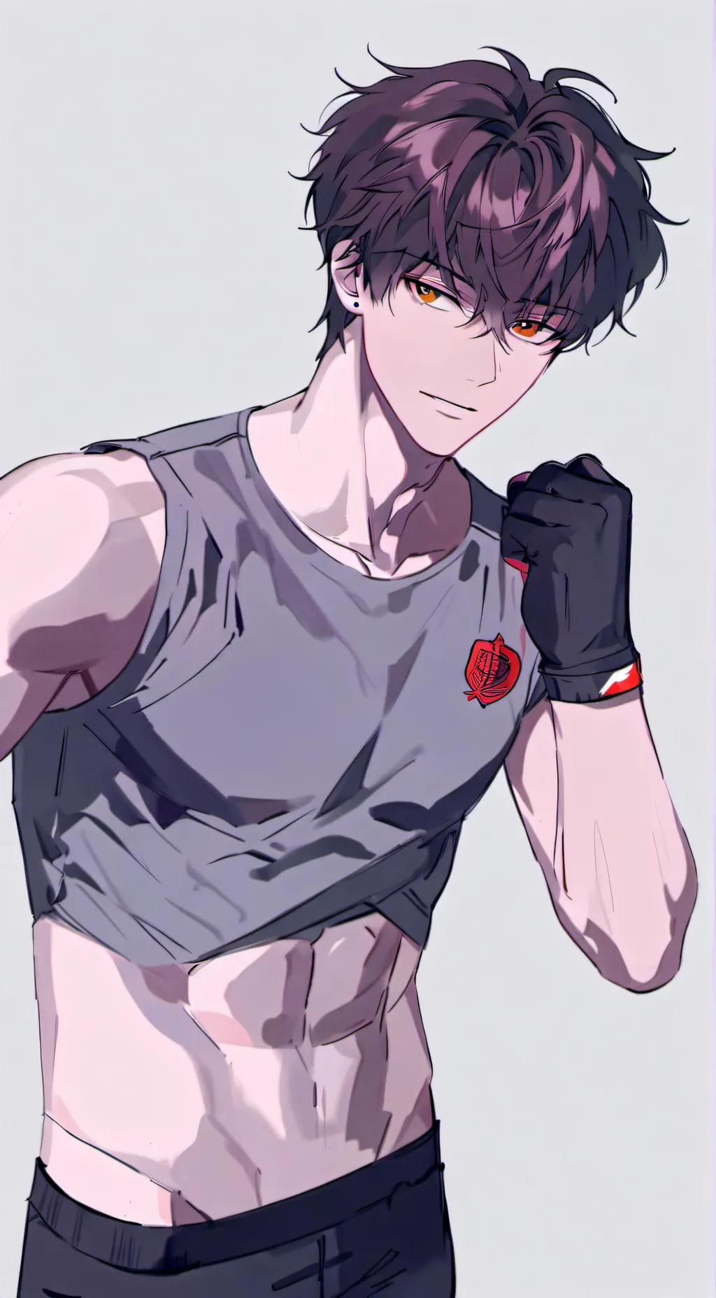 ai character: Carl background