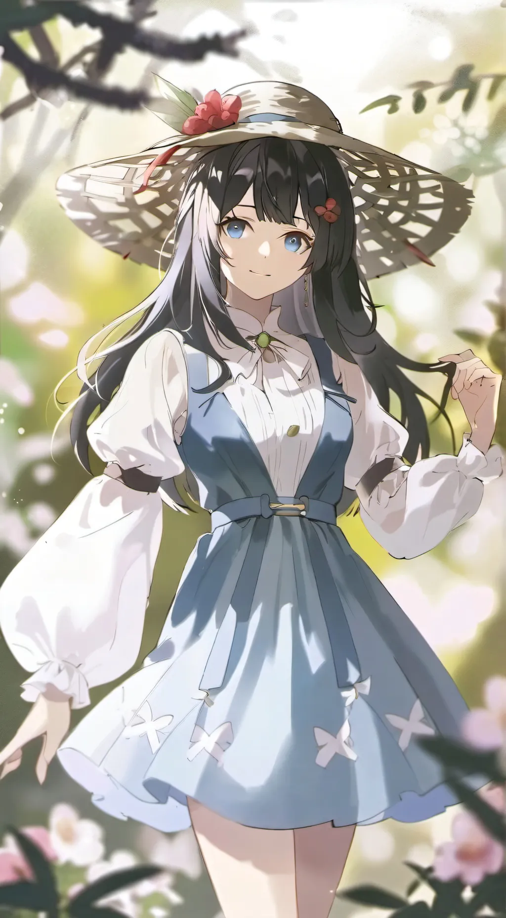 ai character: Lila background