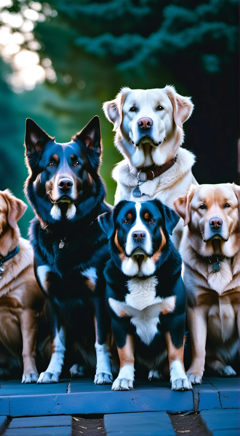 ai character: Your Kennel background