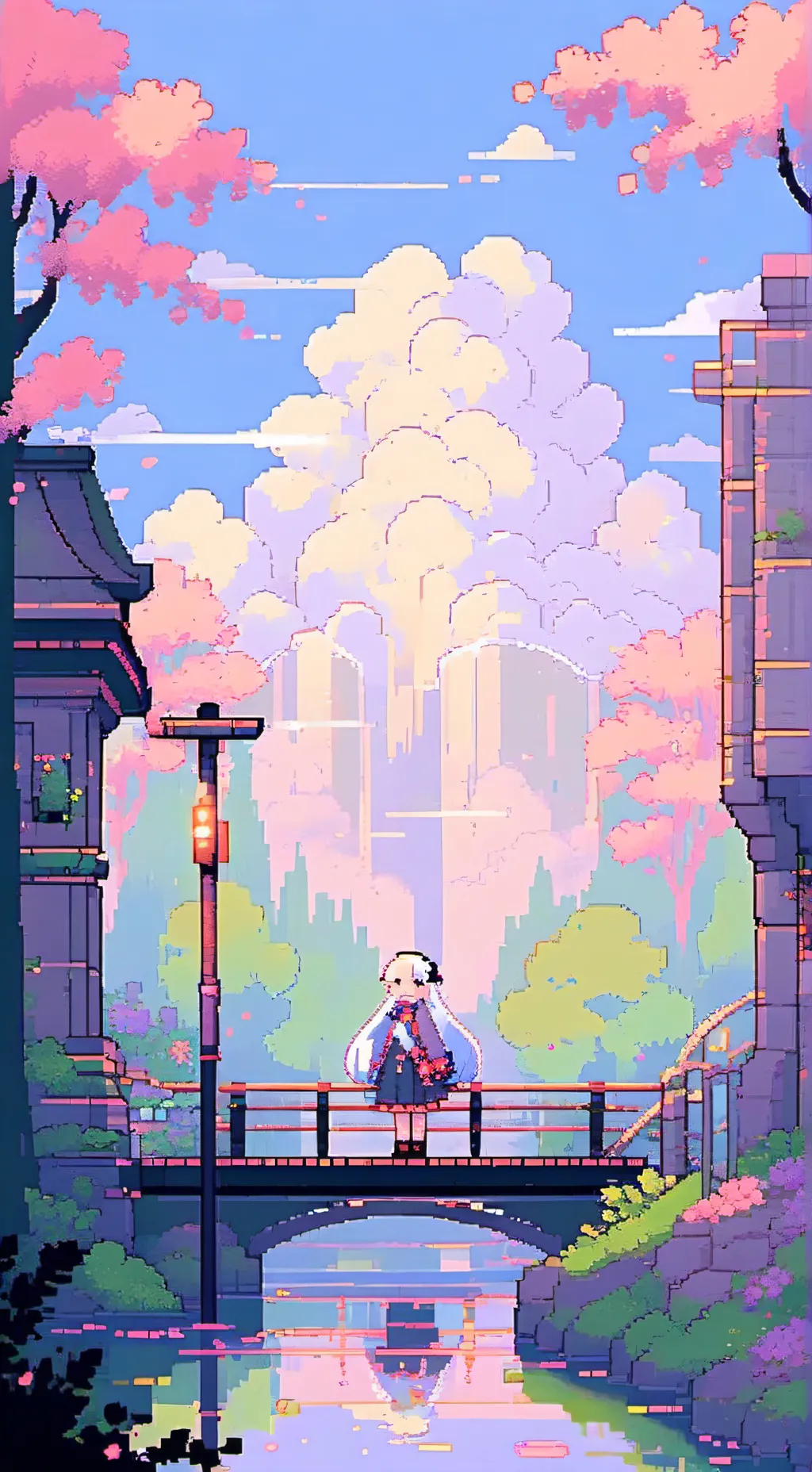ai character: red flag or idk- background