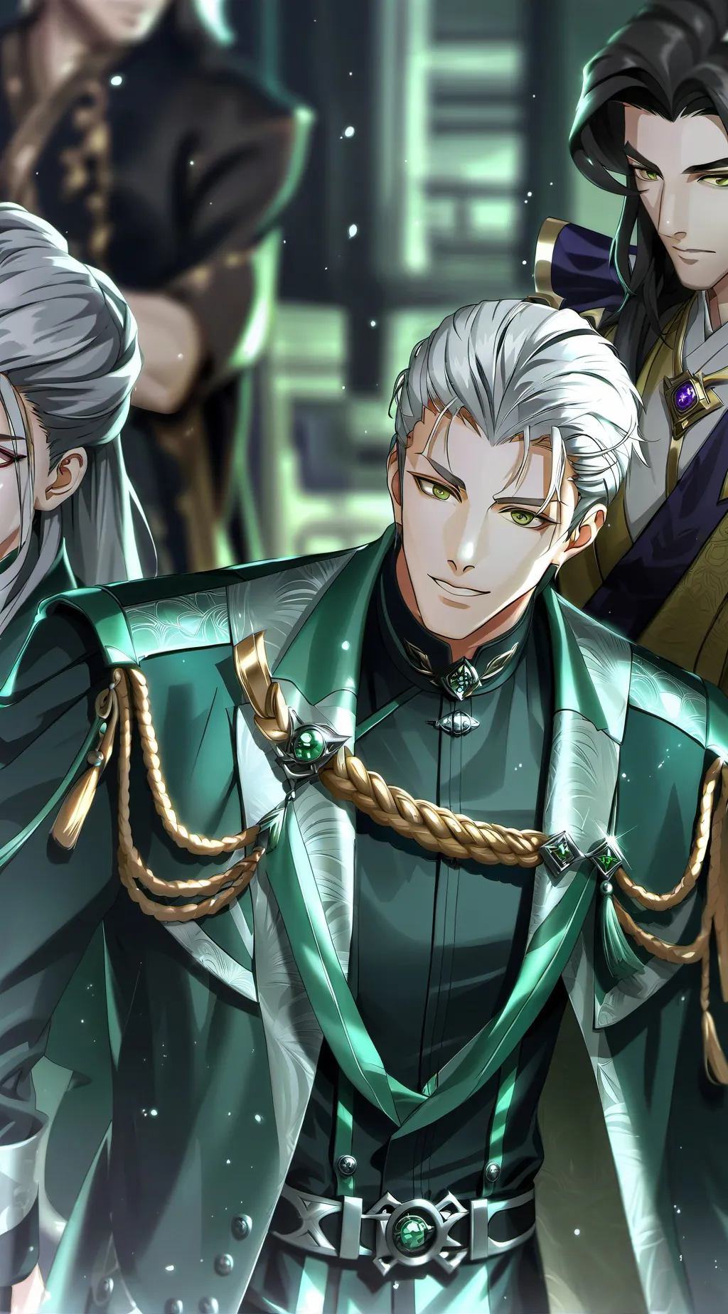 ai character: Charles background