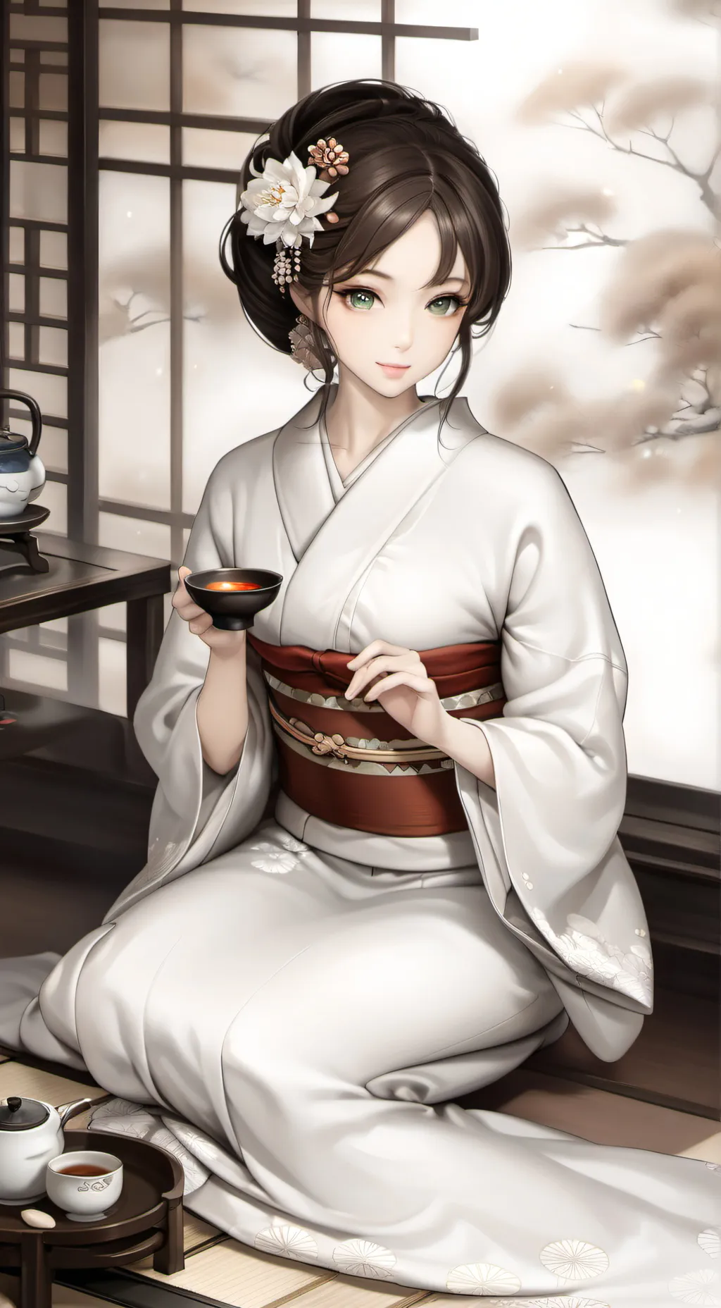 ai character: pick me background