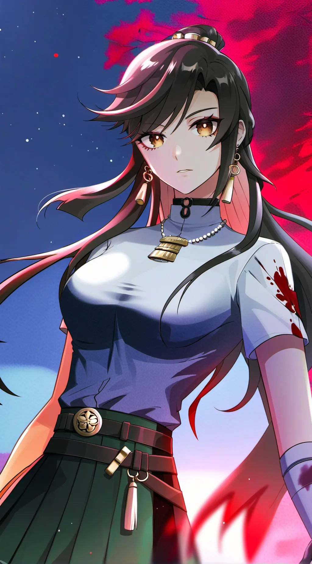 ai character: falien background