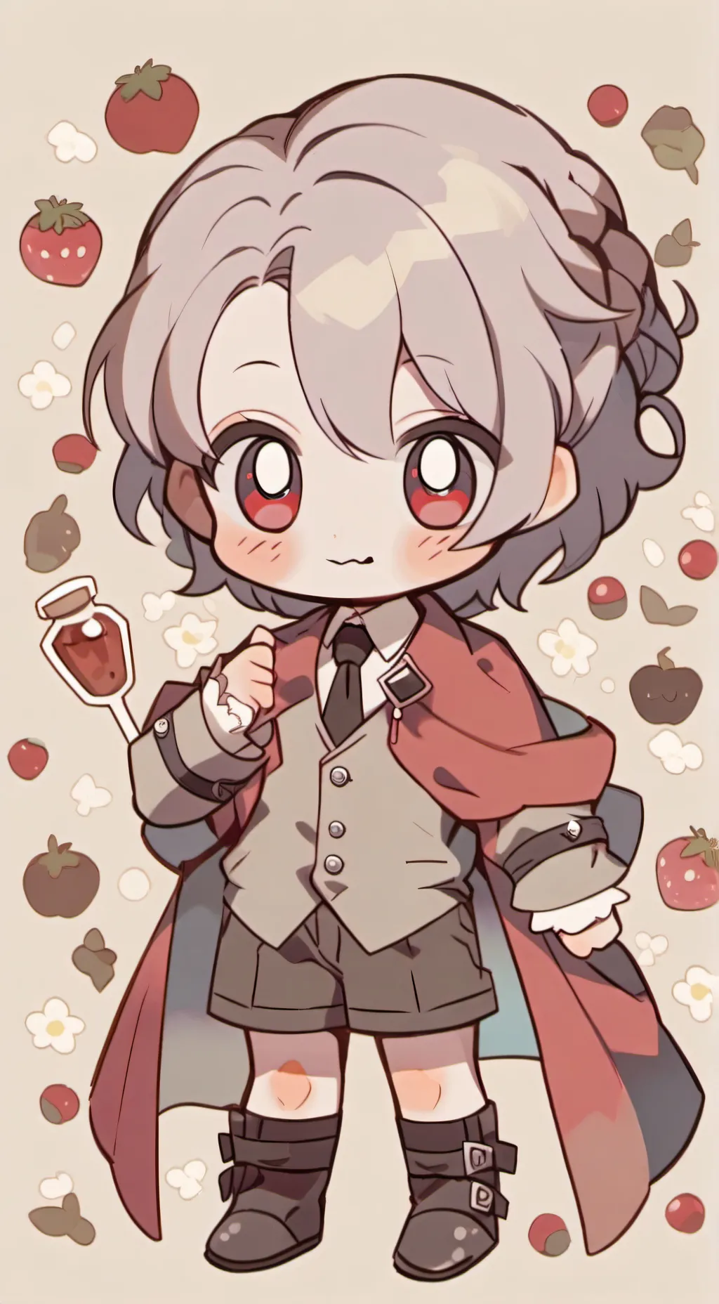 ai character: All Vampire🍭👾 background