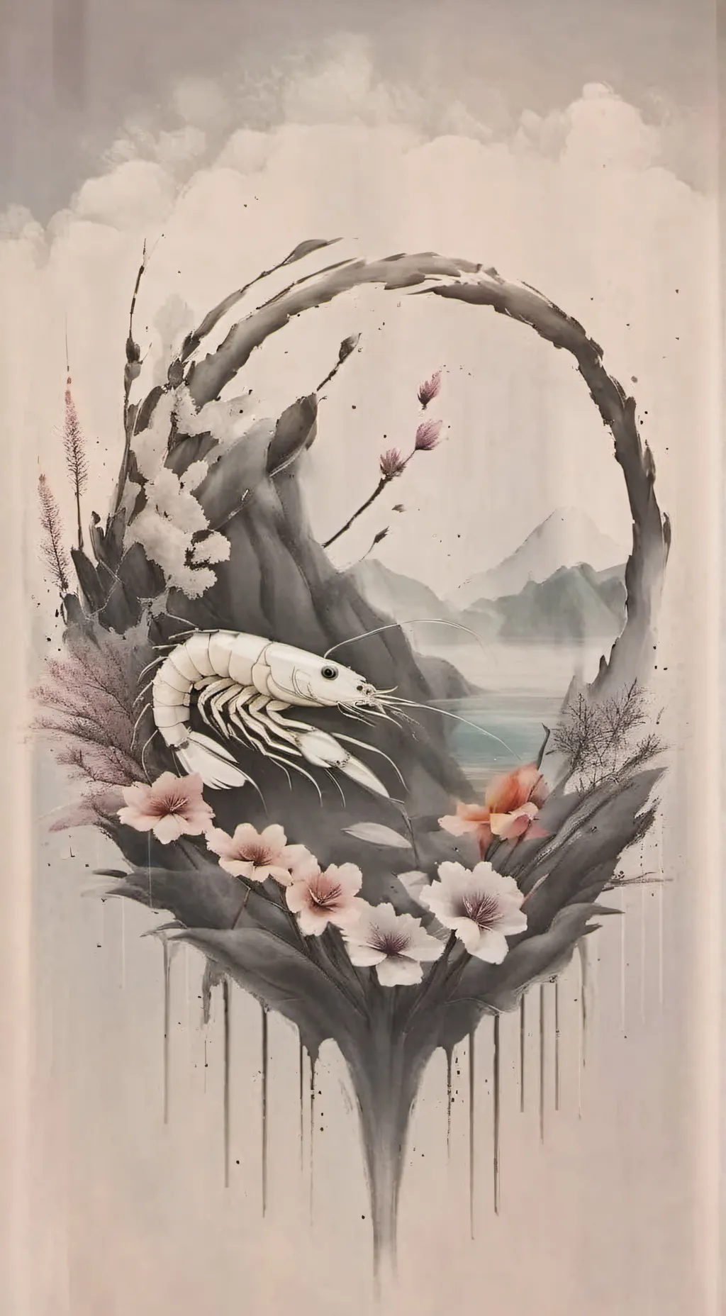 ai character: angryflower background