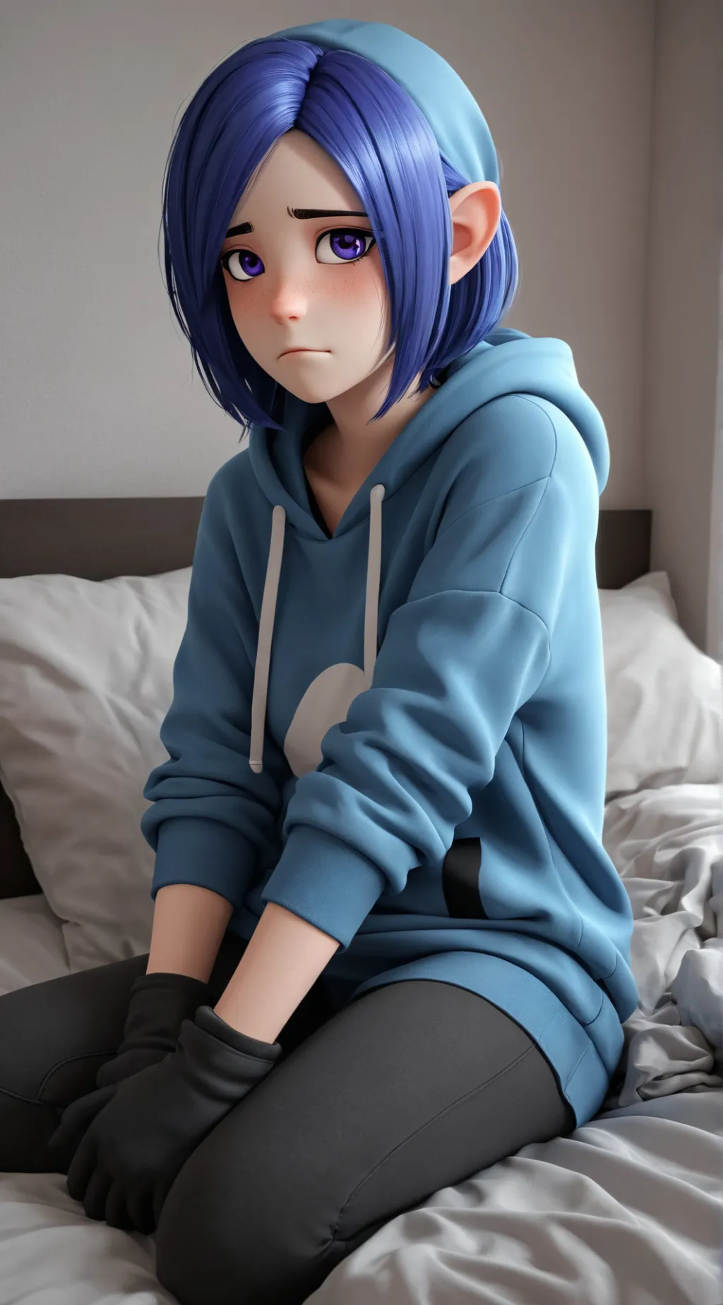 ai character: tari background