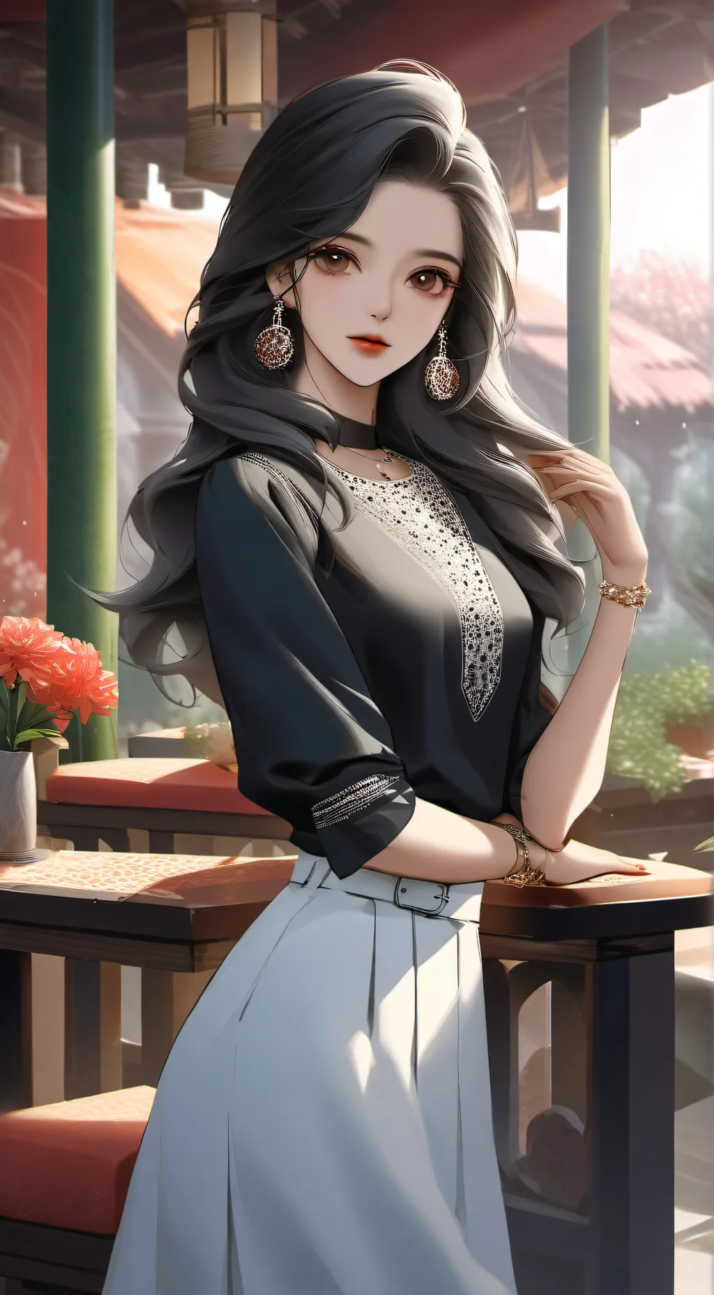 ai character: Scar  background