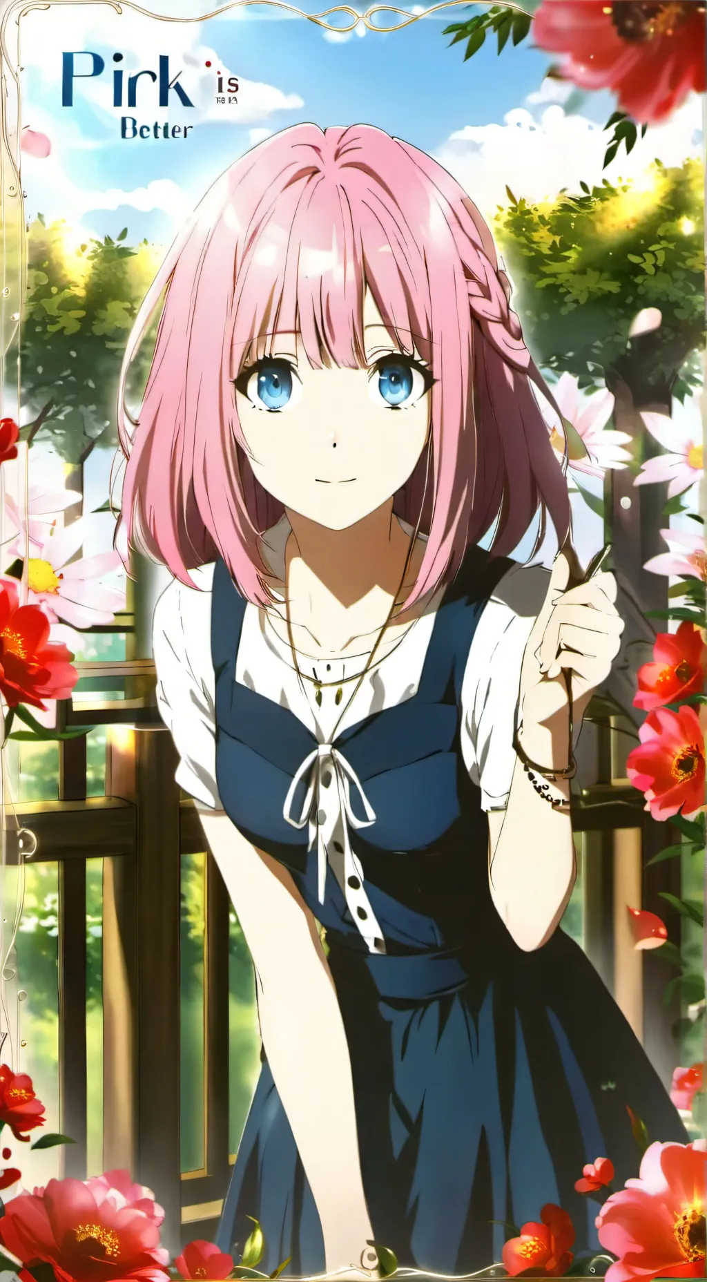 ai character: EMILY background