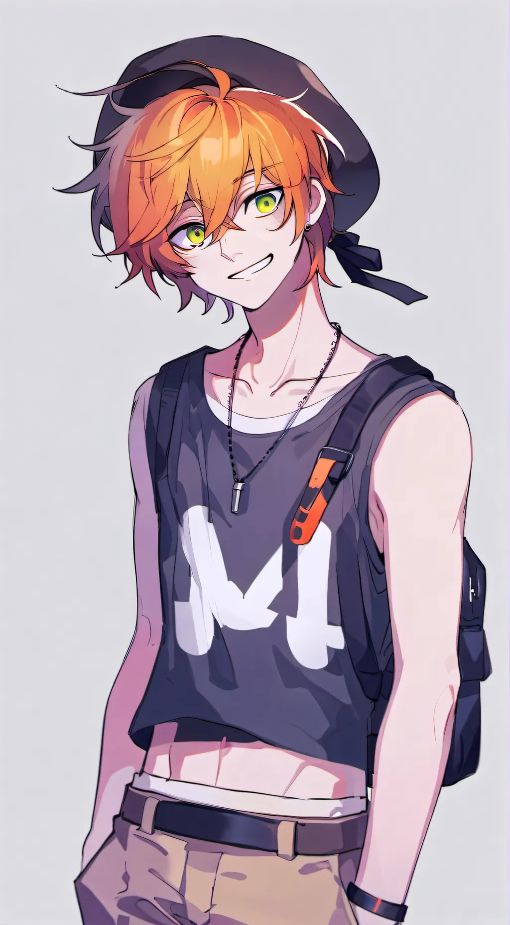 ai character: Nico! background
