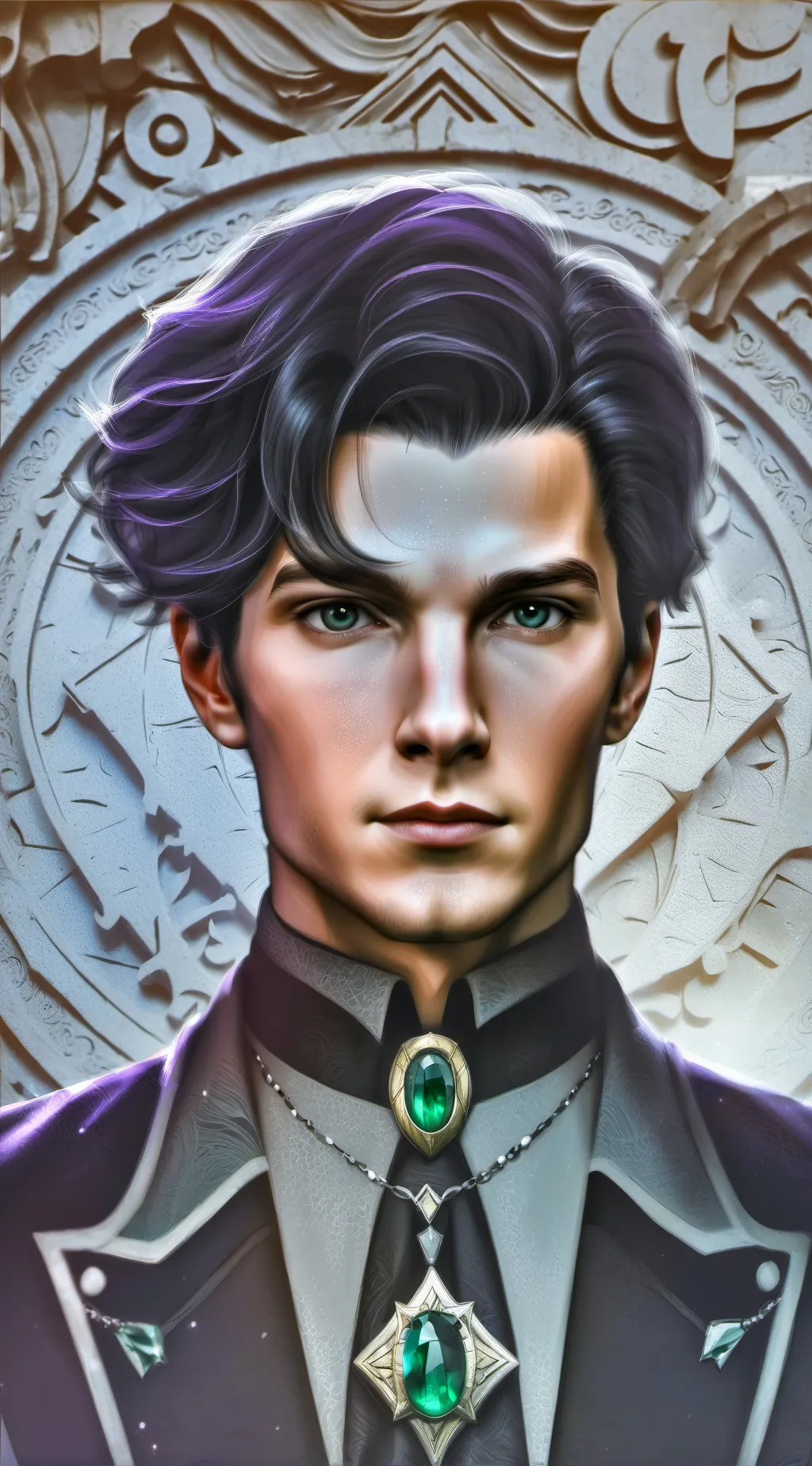 ai character: Tom riddle  background