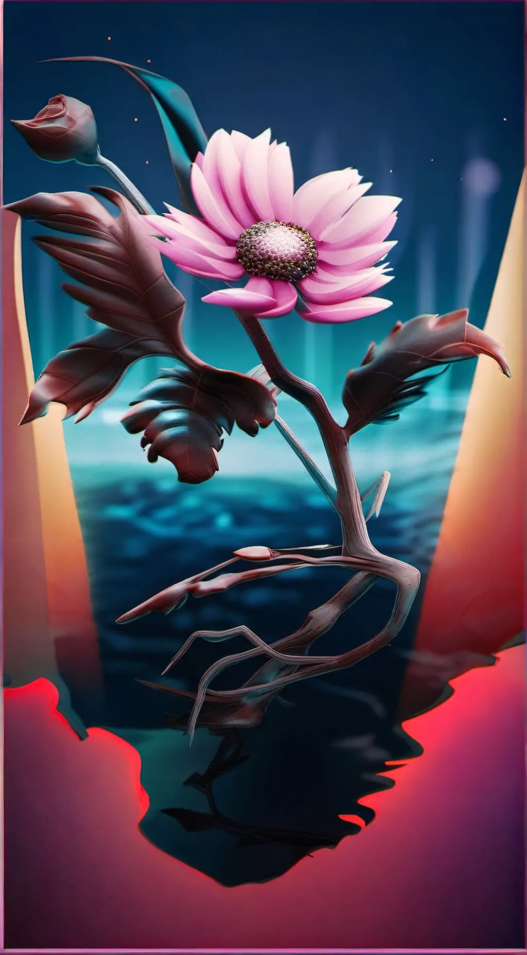 ai character: DW angst background