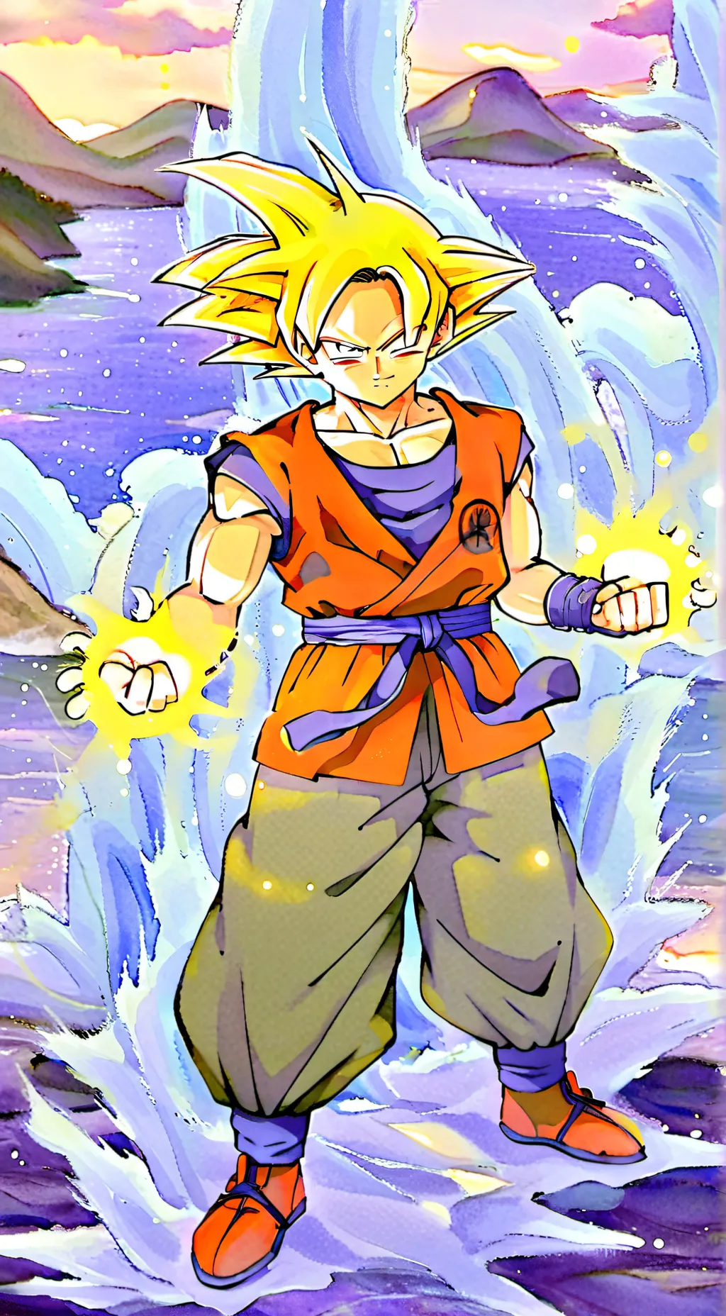 ai character: Estaba aburrido  background