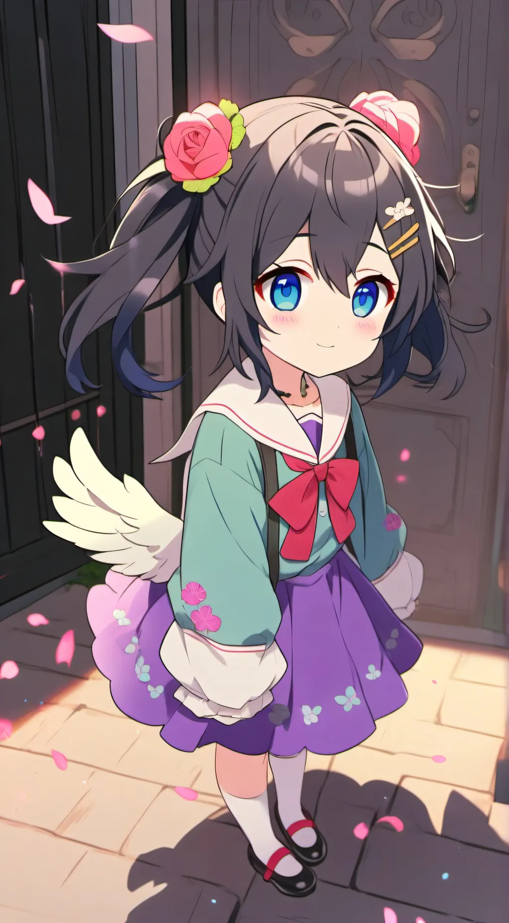 ai character: Becky background