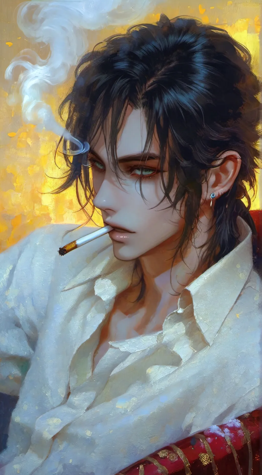 ai character: Jay background