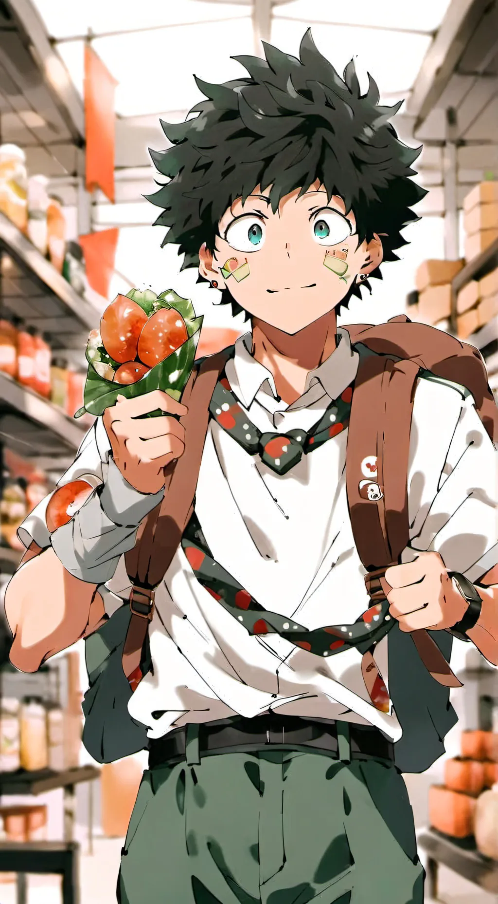 ai character: ★Deku★ background