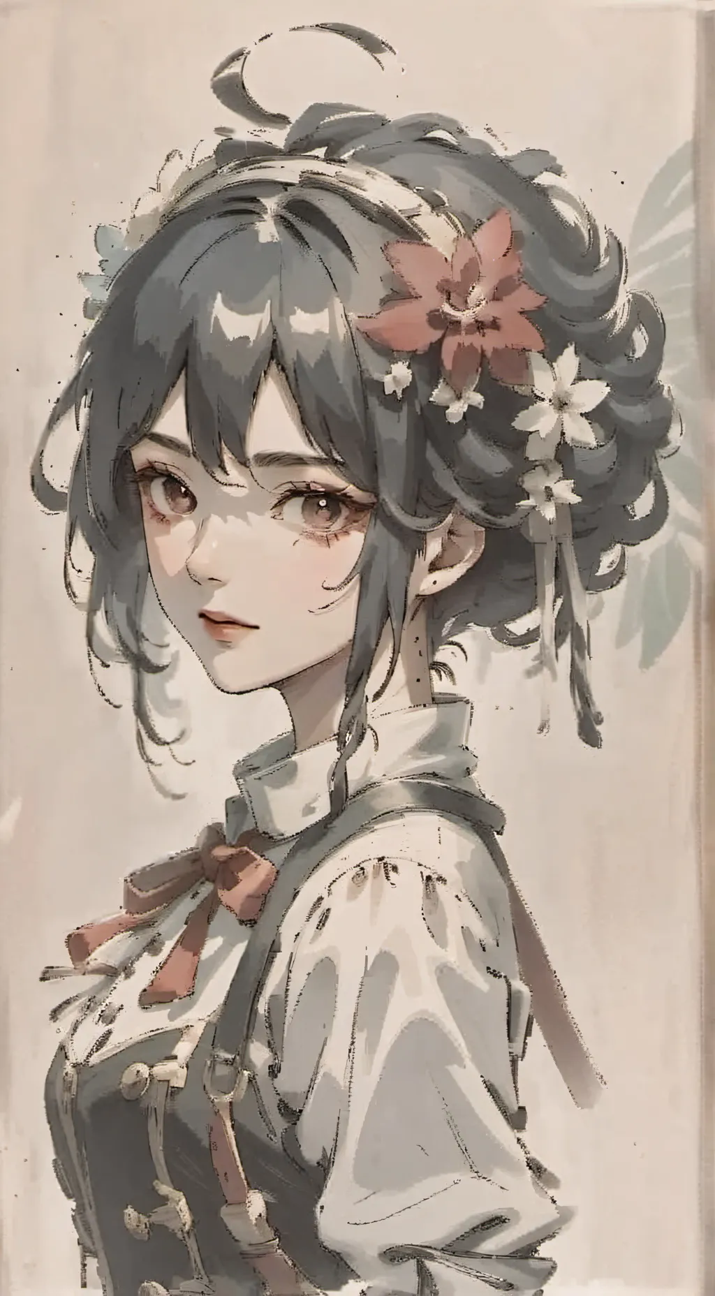 ai character: Tu y los pilares background